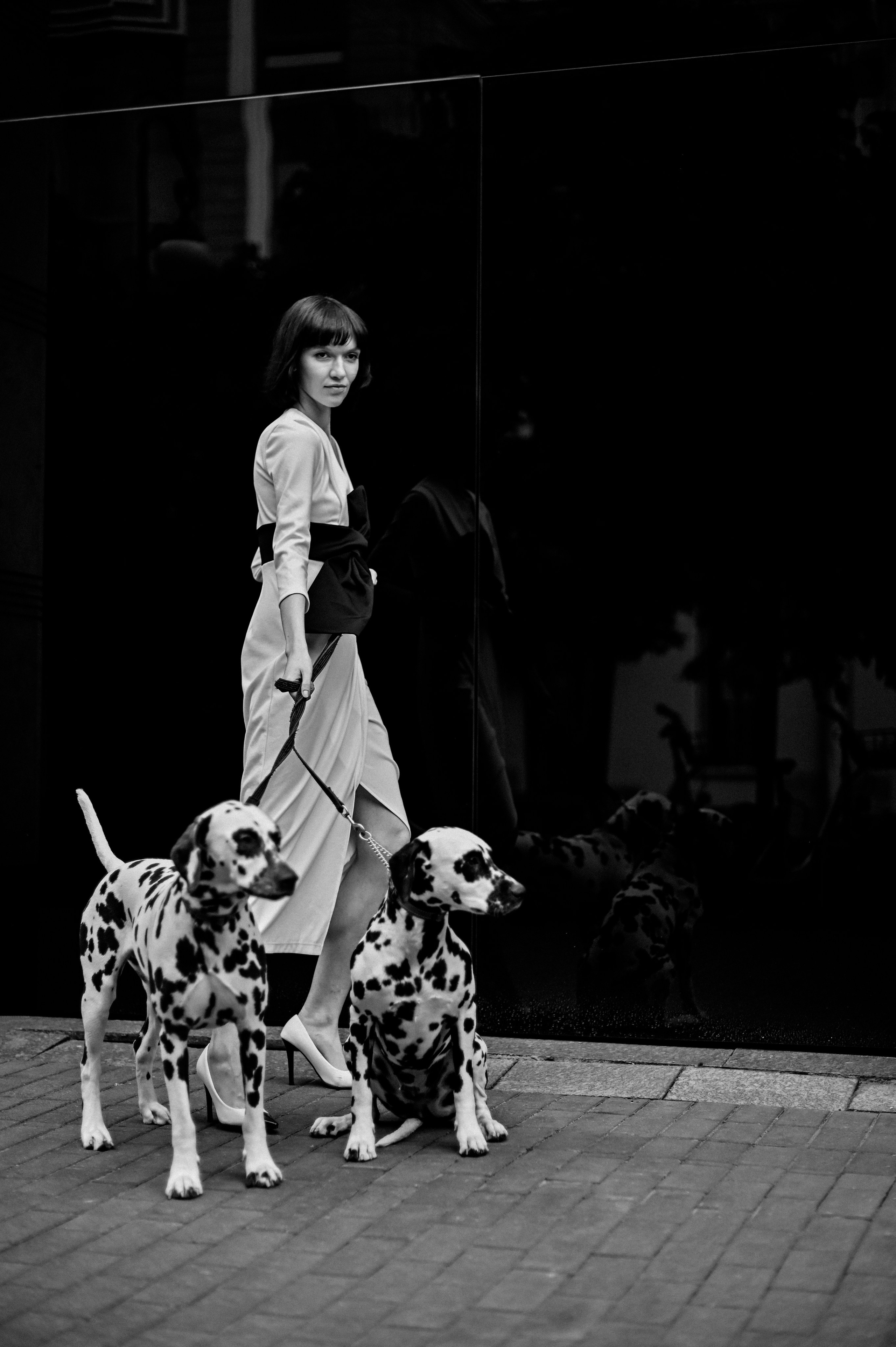 История с далматинцами. Детский и семейный фотограф в финляндии дина пулкка. контент фотограф