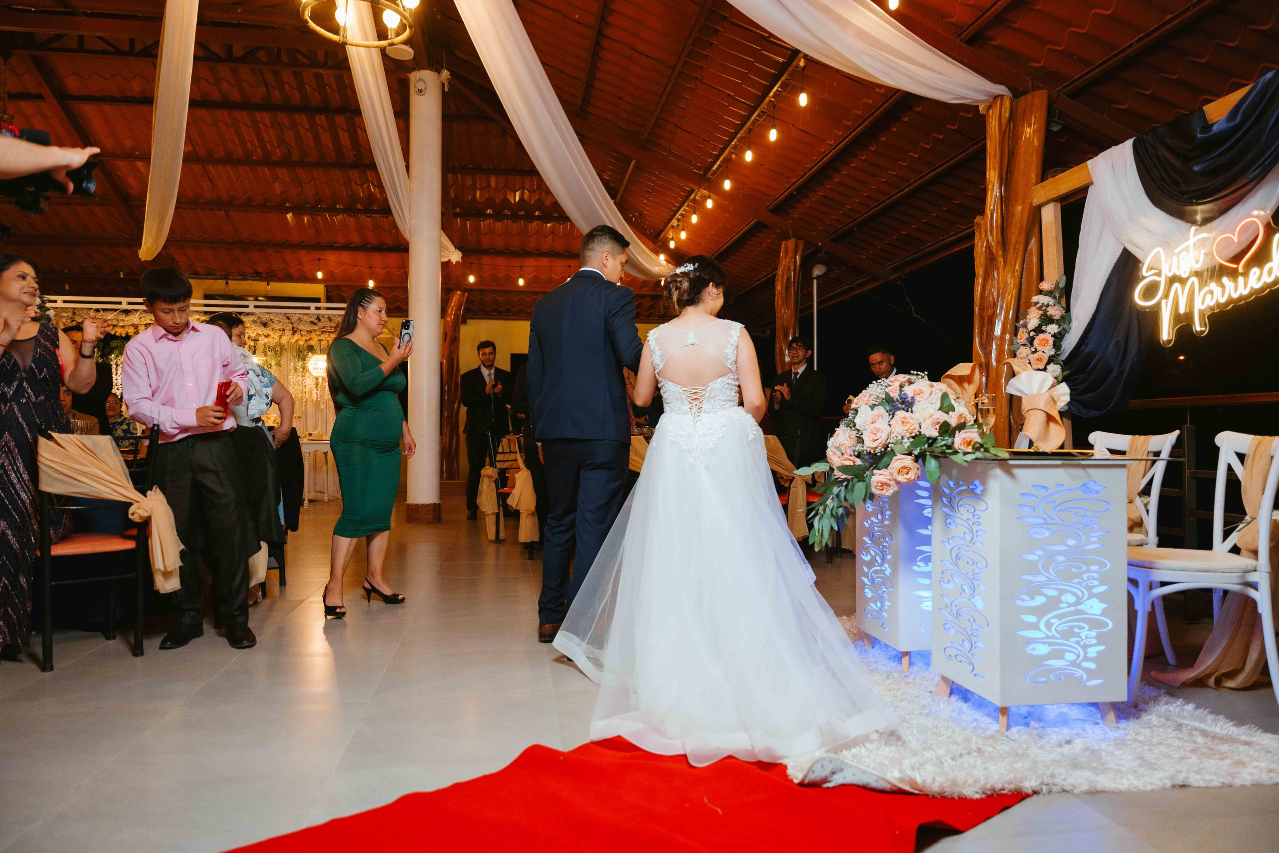 Jennifer y Vladimir. Fotógrafo de bodas en Loja Ecuador | Piero Alvarez PH