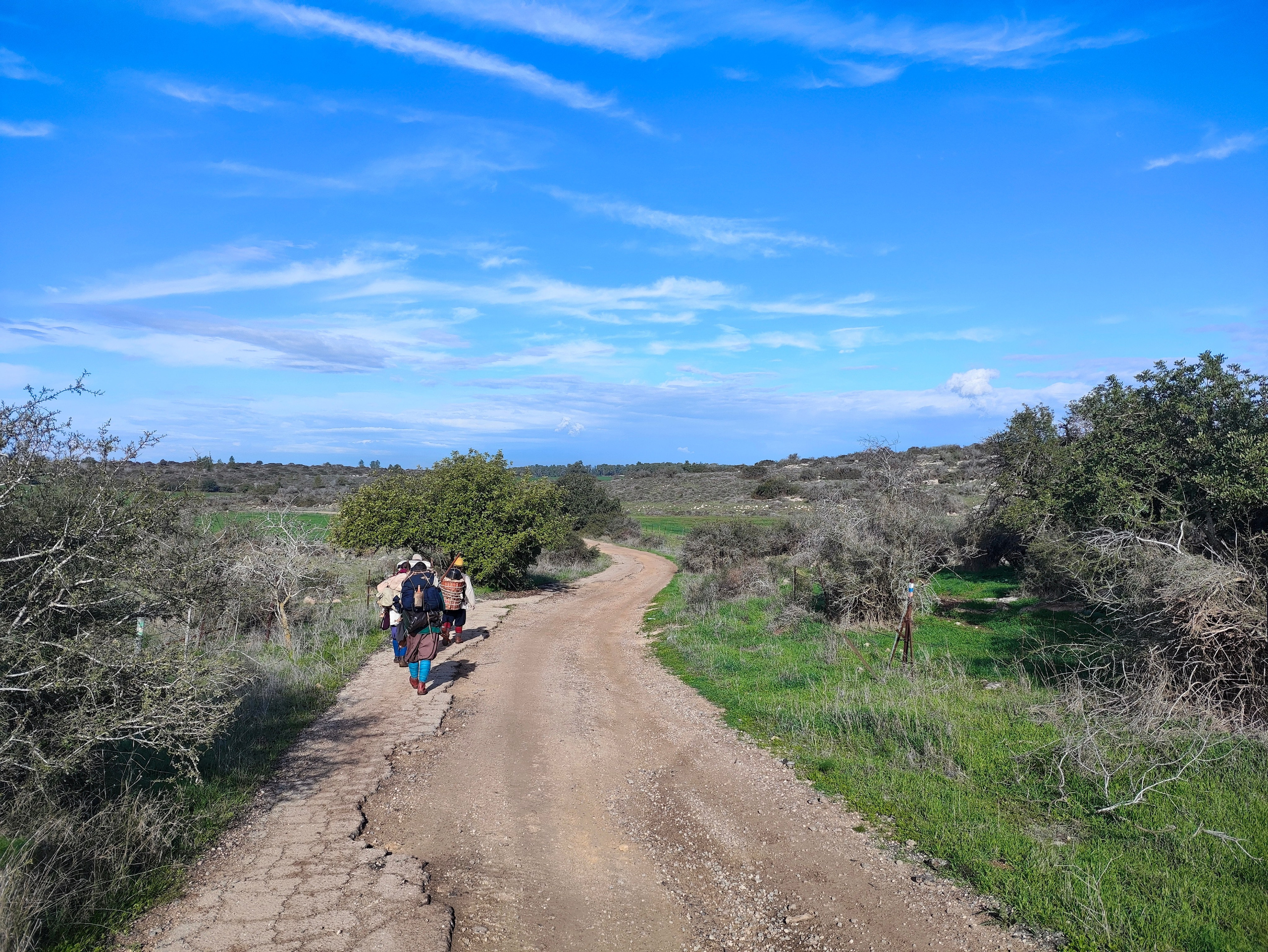 Аутентичный поход — Бейт-Гуврин | Клуб реконструкции Нортман. КРиС «Нортман»