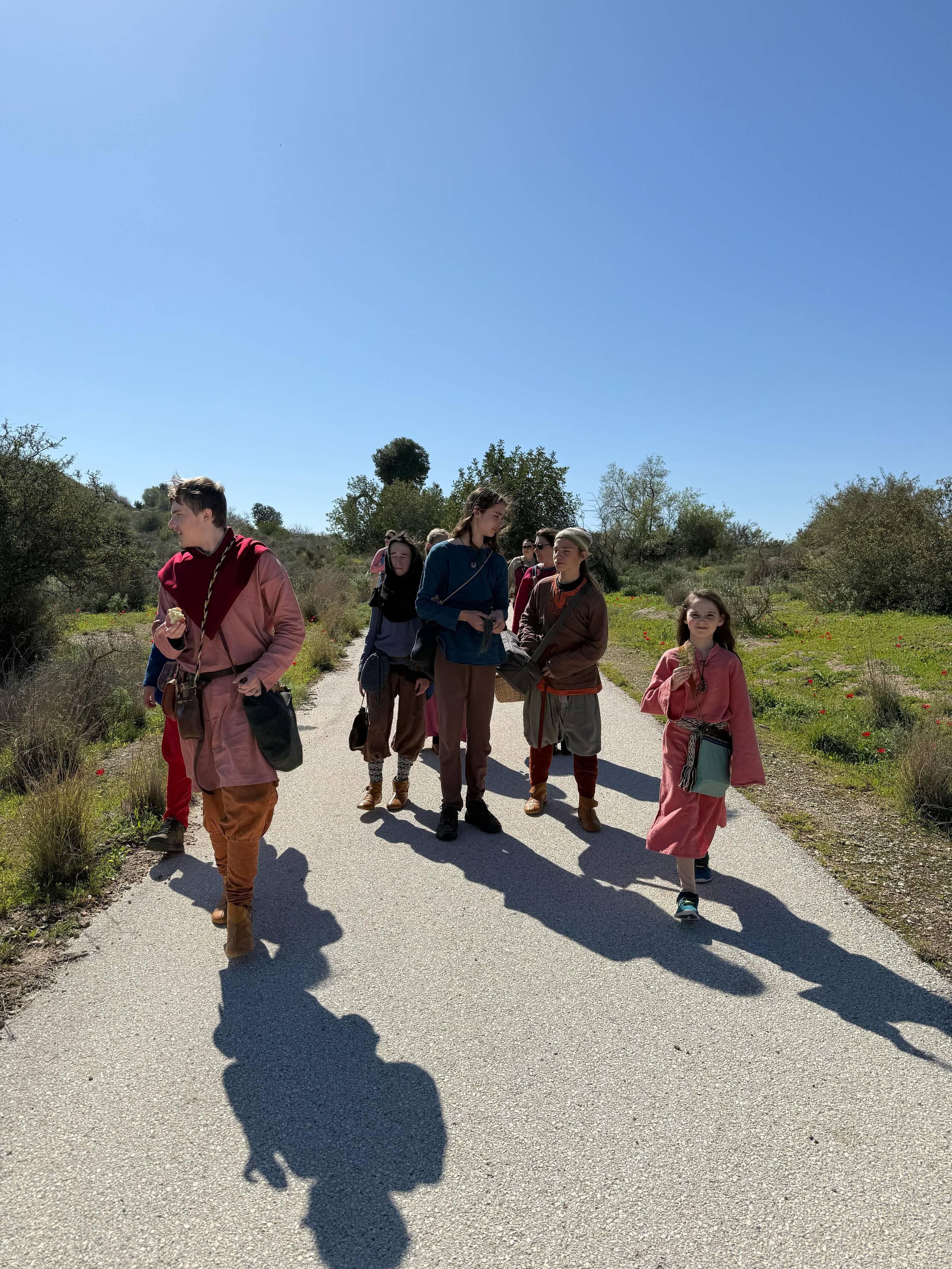 Женский поход с детьми — Клуб «Нортман» | реконструкция. КРиС «Нортман»