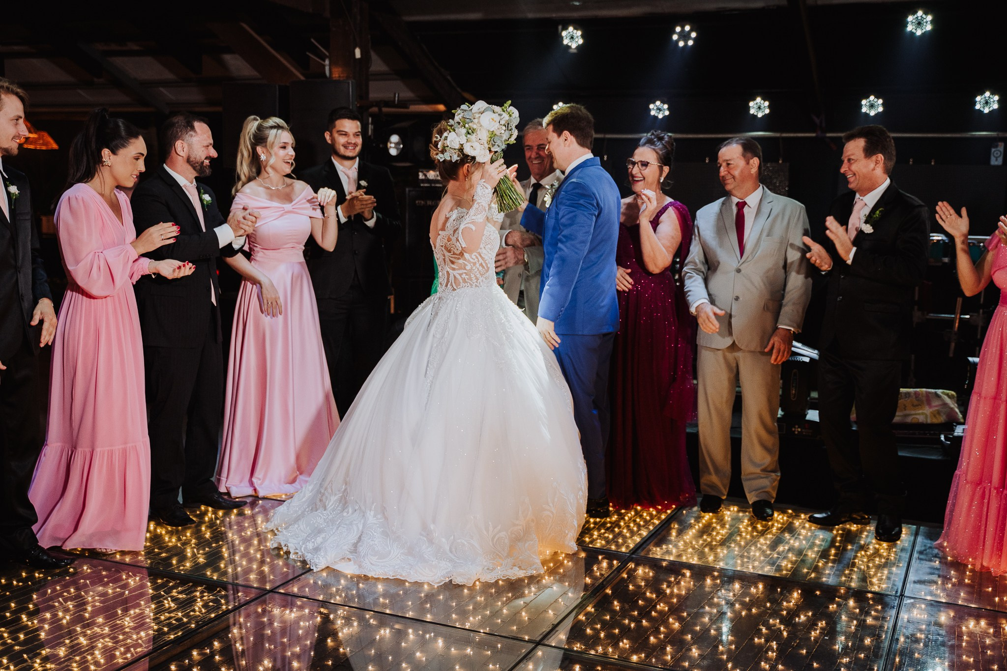 Casamento Lana e Rodrigo. Início