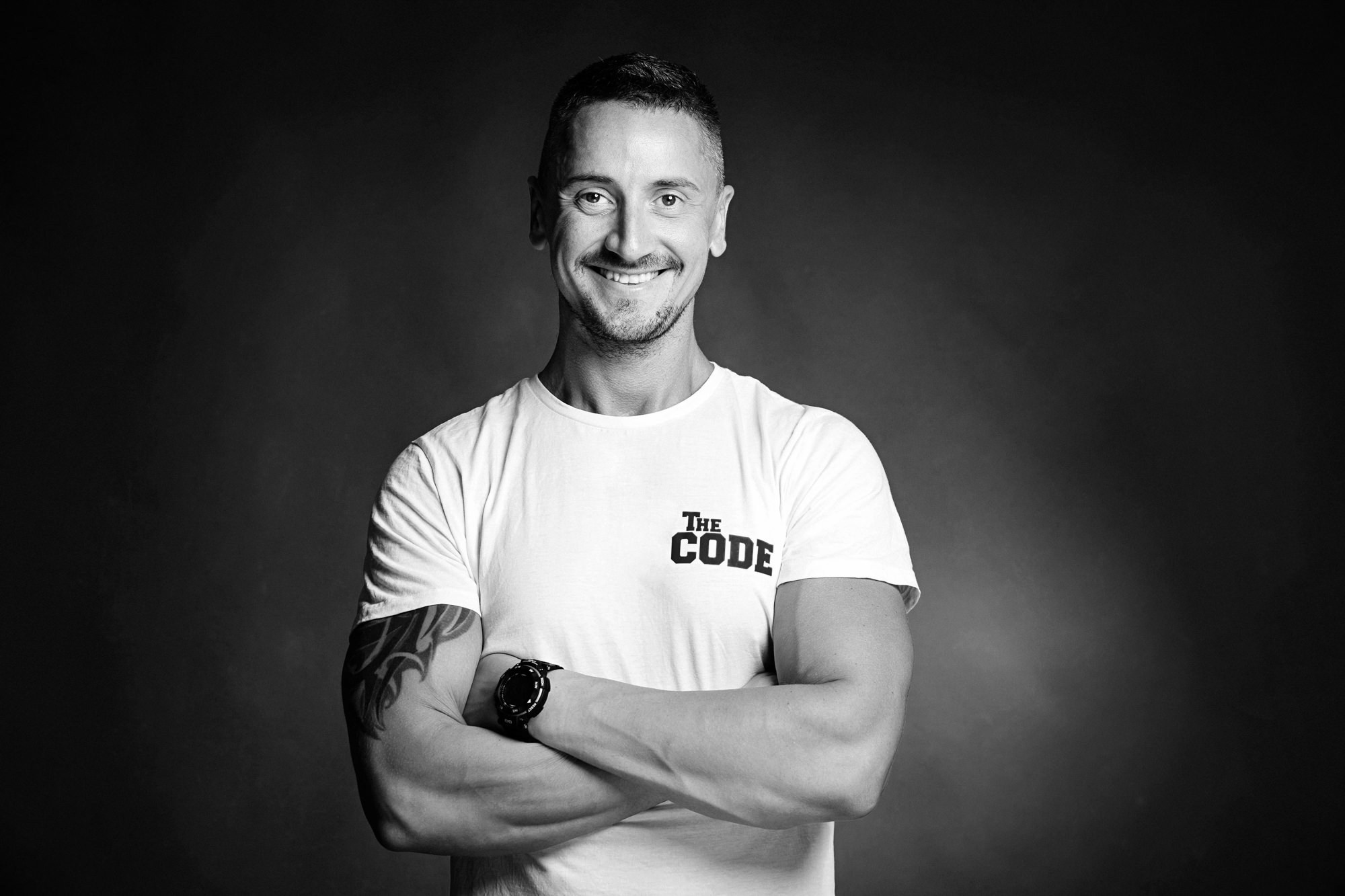 Portret. Fotograf Mircea Valentin Netea