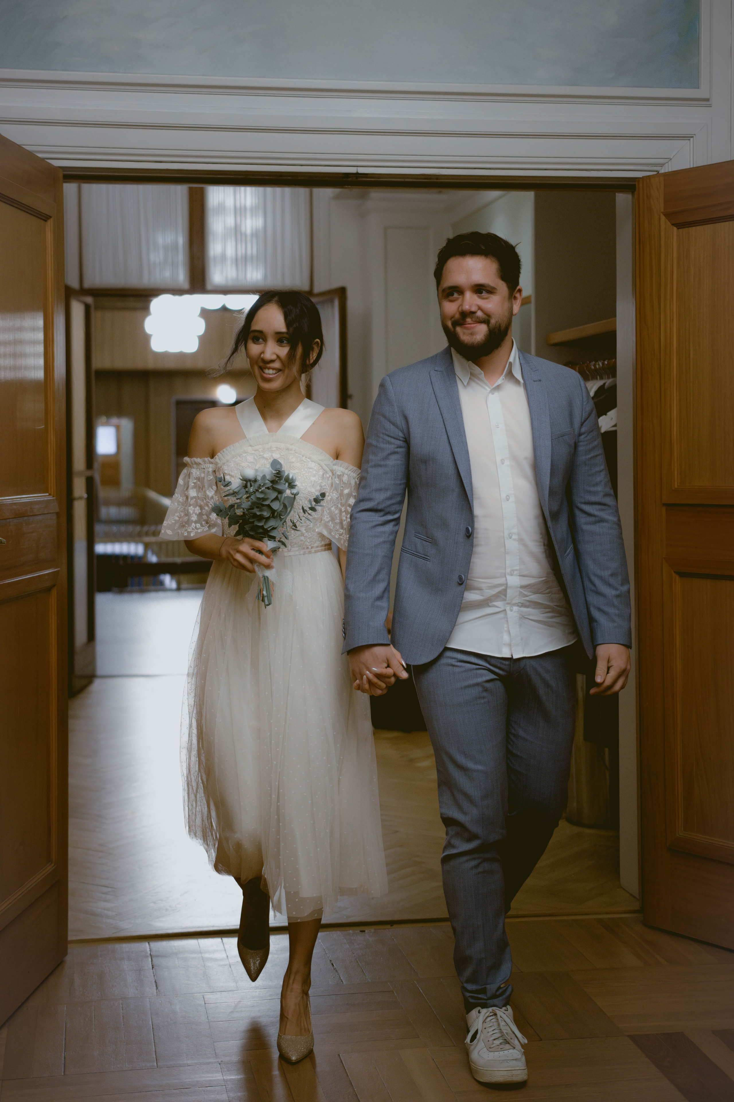 Aida & Fabio. Photographer in Gothenburg Aleksandra Stroganova