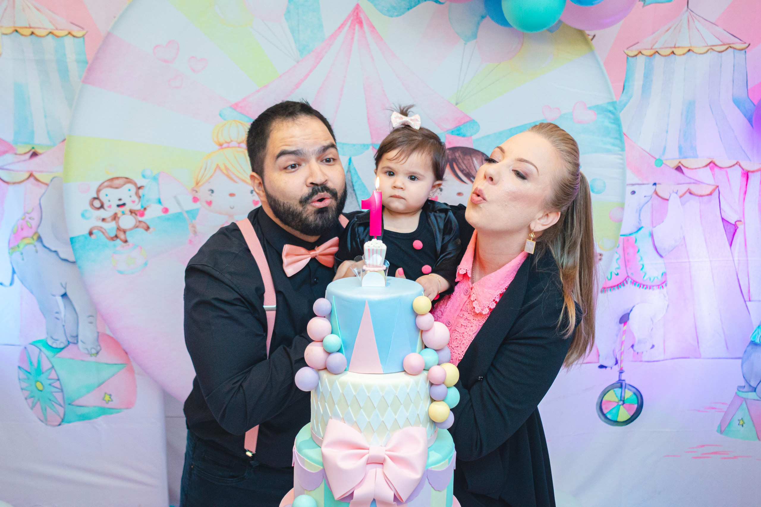 Rafaela — Aniversário 1 ano. Principal