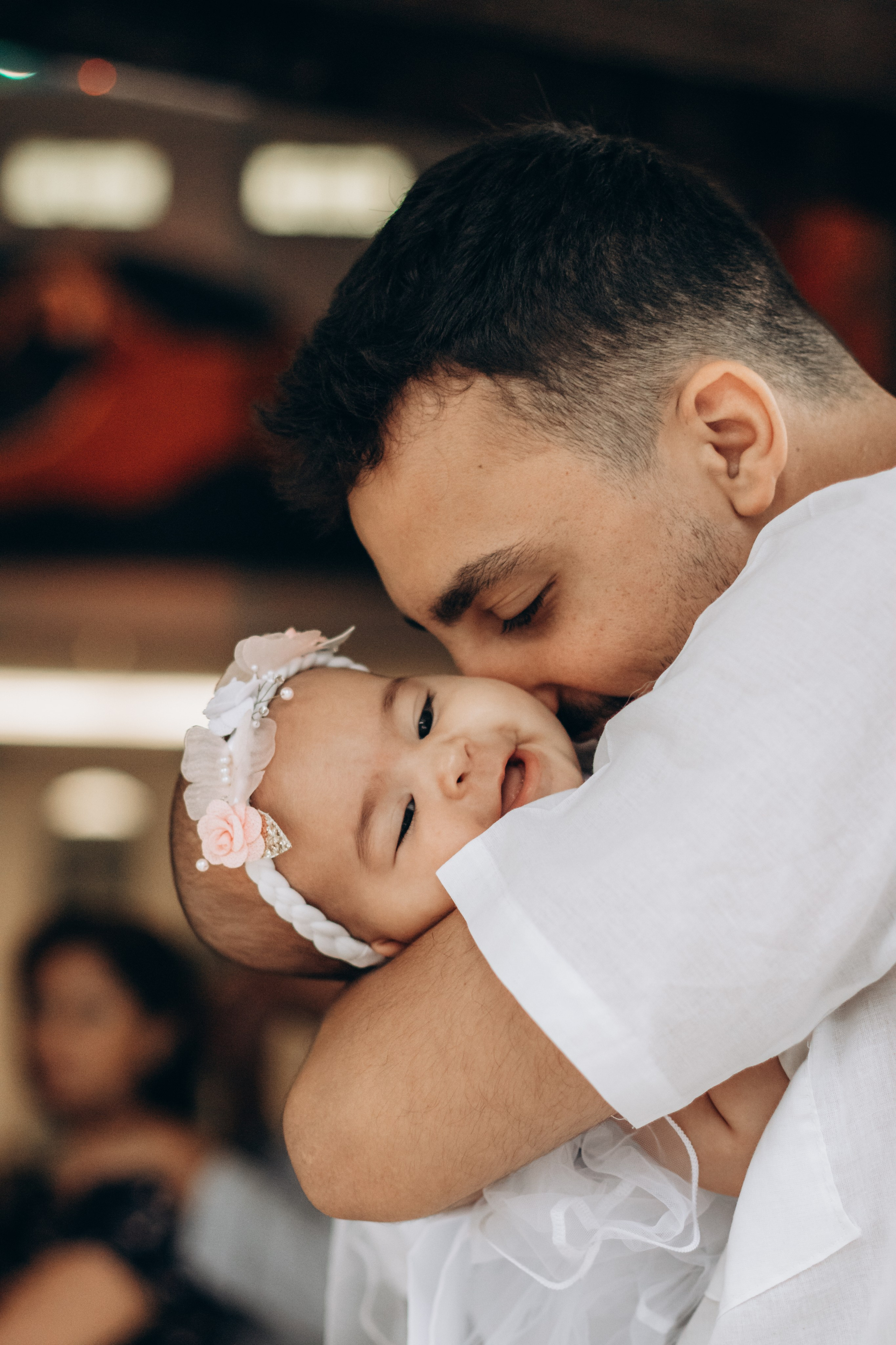 Liz — Batizado. Principal