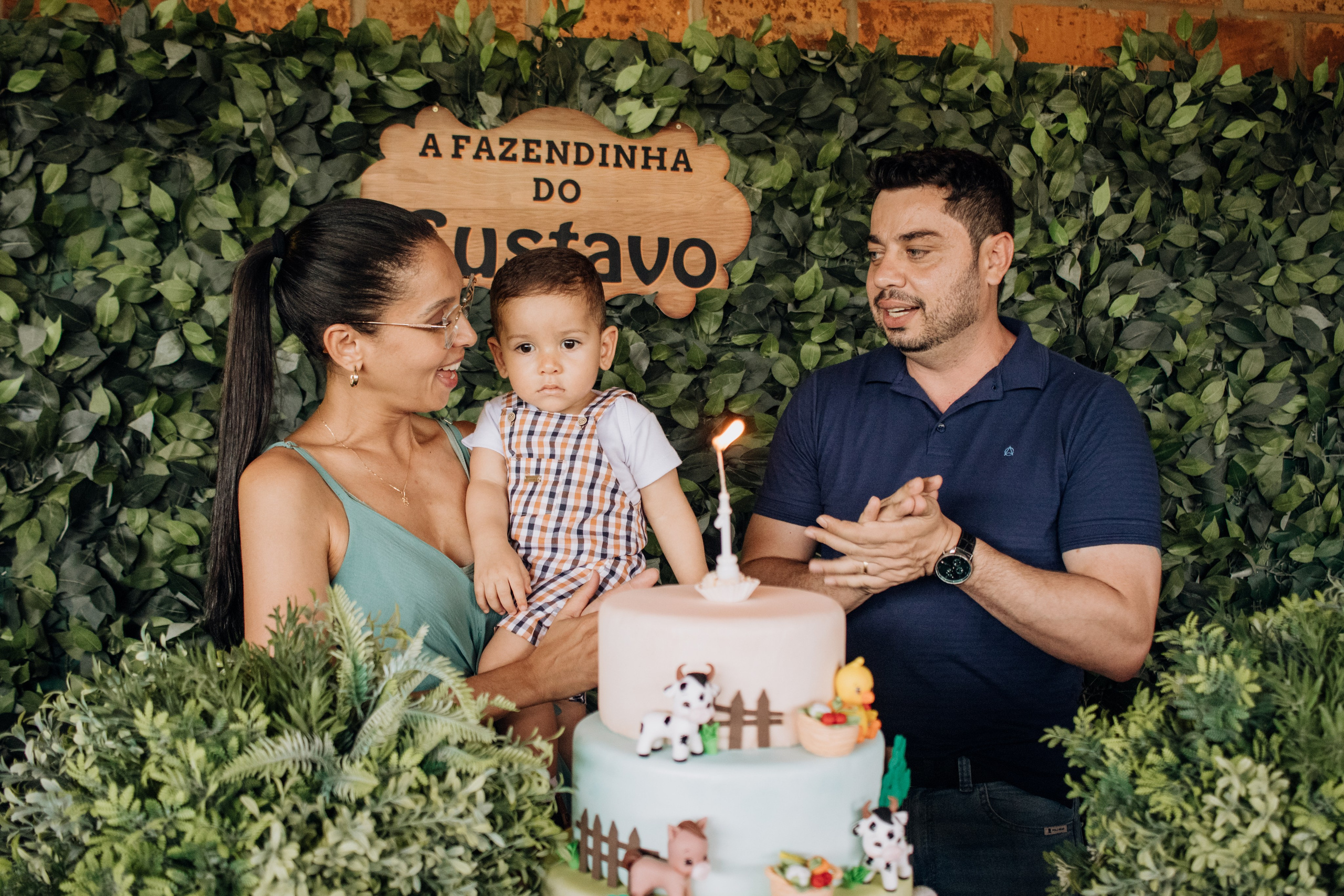 Gustavo — Aniversário 1 ano. Principal