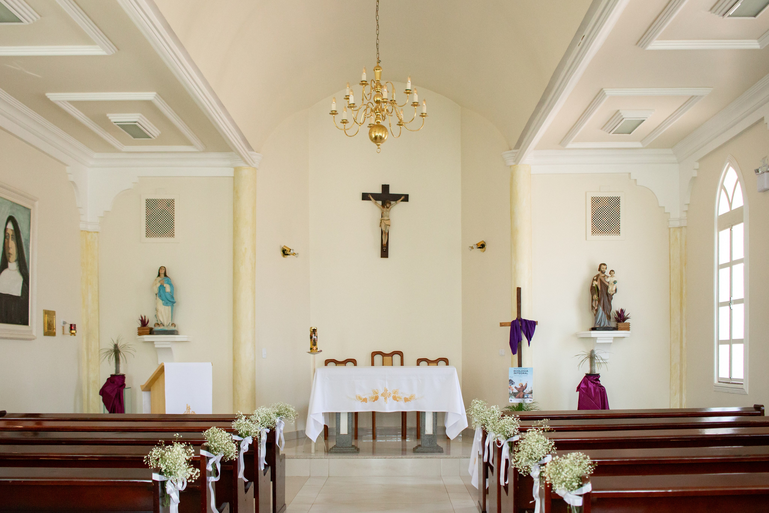 Luiza — Batizado. Principal