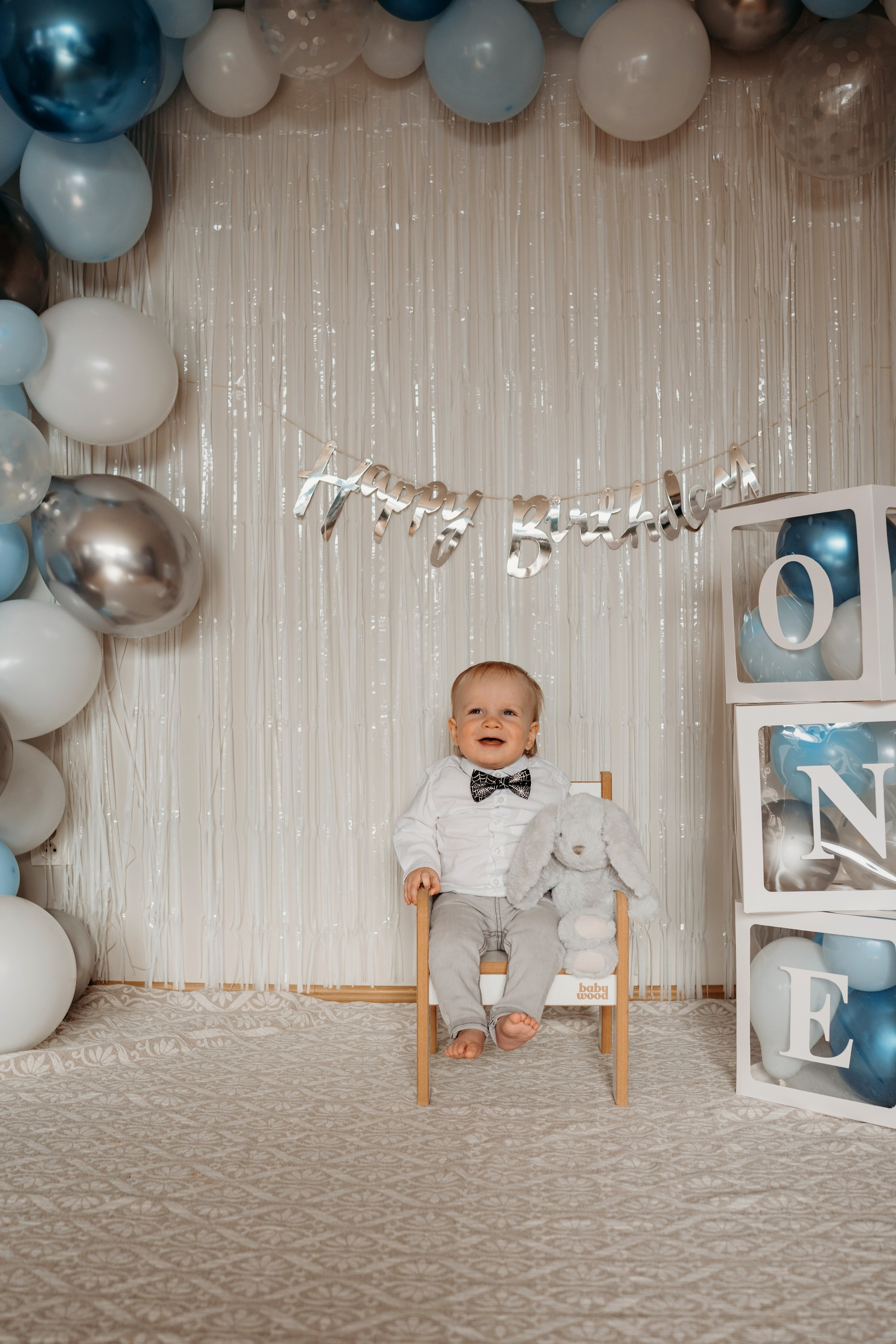 12 месяцев. Фотограф новорожденных и детей первого года Евгения Михалькевич