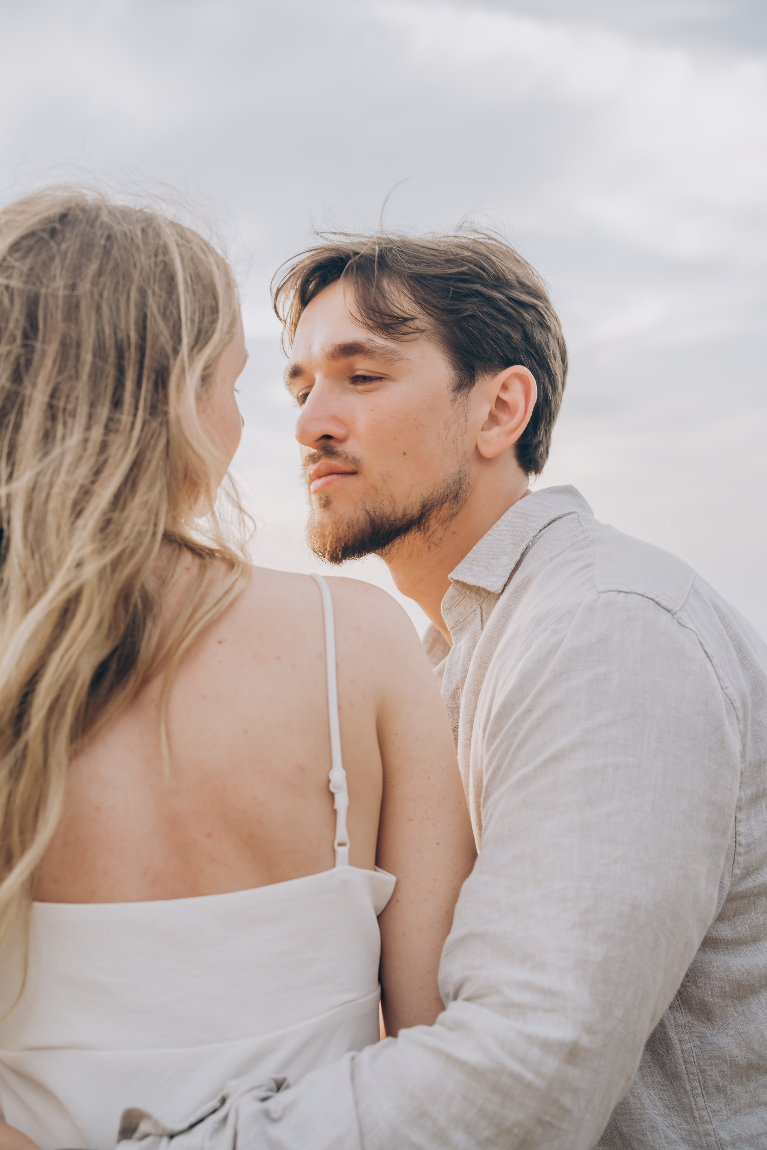 On top of the mountains and by the sea. Фотограф у Пальма де Майорка