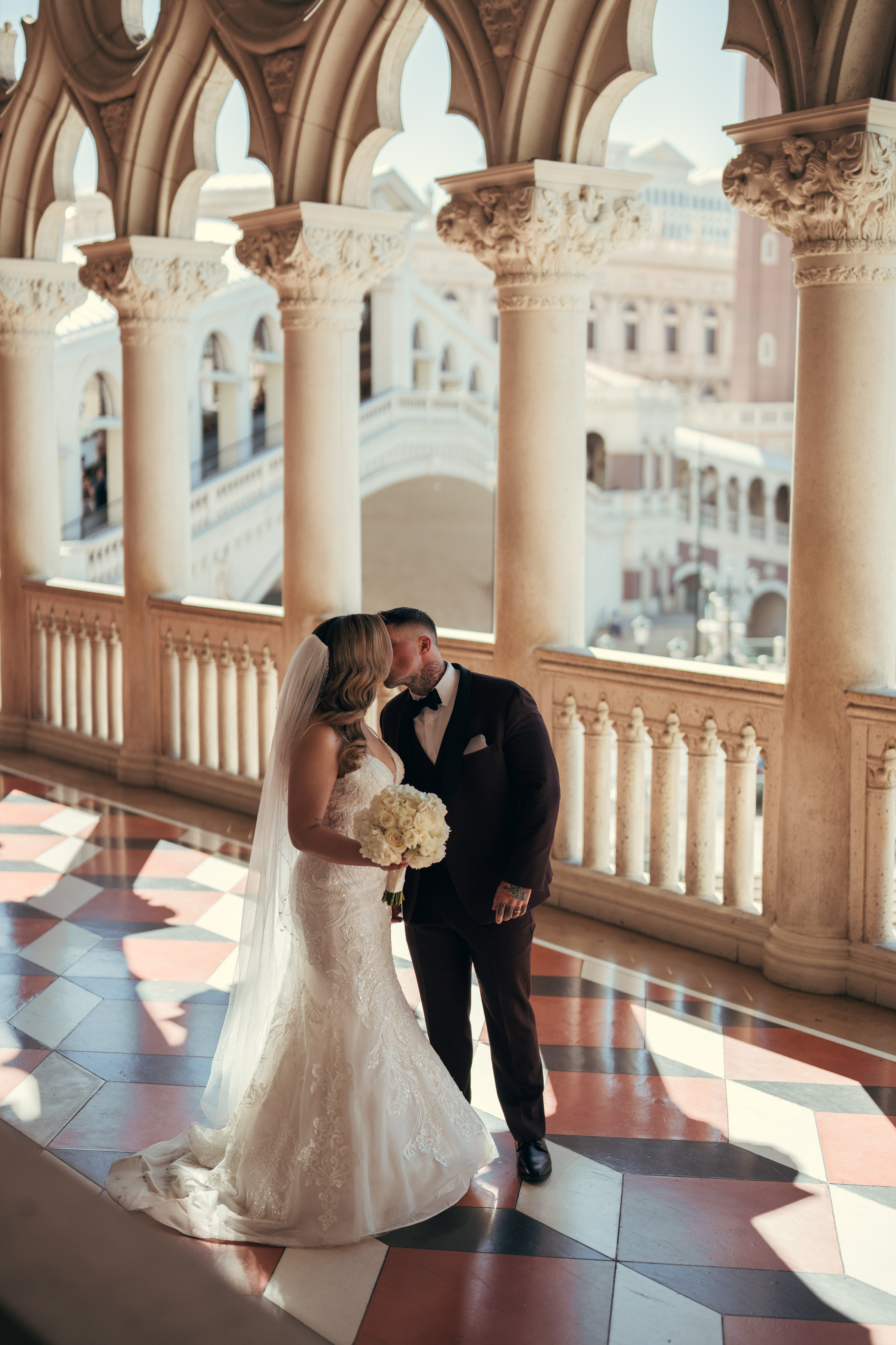 Priscilla&Garry. Wedding & elopement photographer Viktoriya Kravtsov. Las Vegas