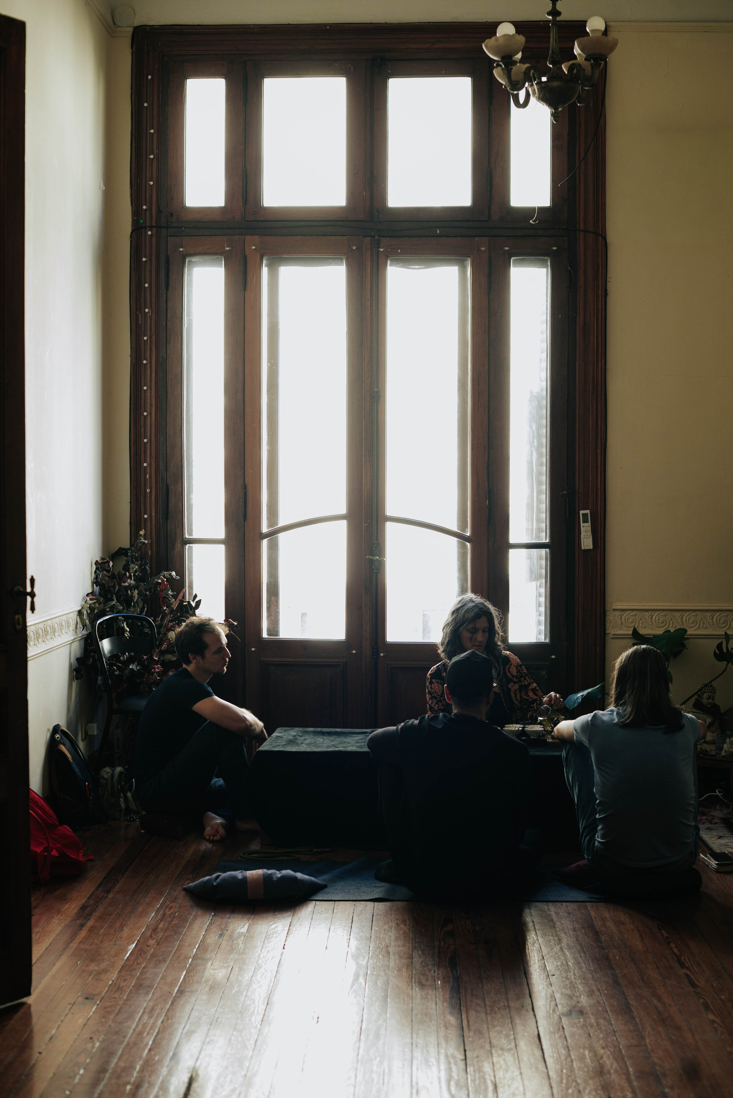 Нешкольное чаепитие. Фотограф @elmirkami в городе Буэнос-Айрес