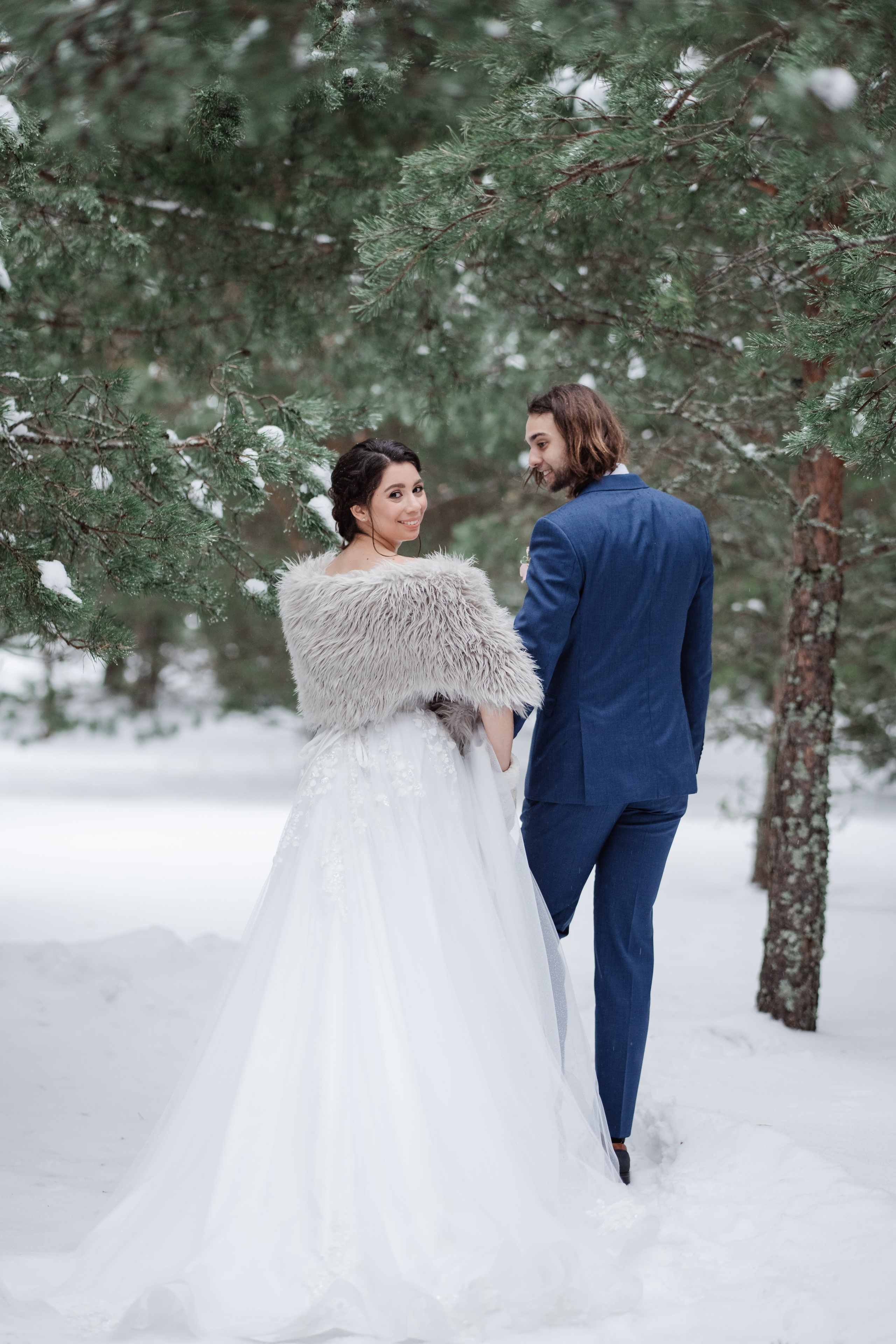 Winter bryllup. Bryllupsfotograf i hele Norge