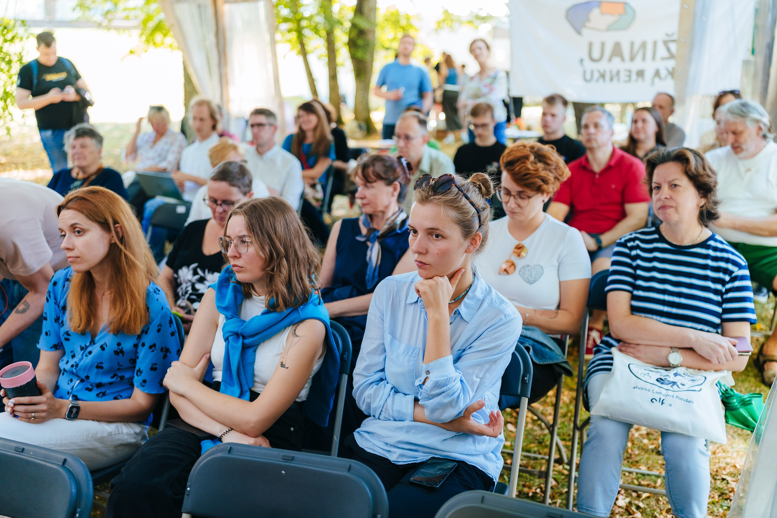 EDU Vilnius diskusijų festivalyje “Būtent!”. OnePIXEL