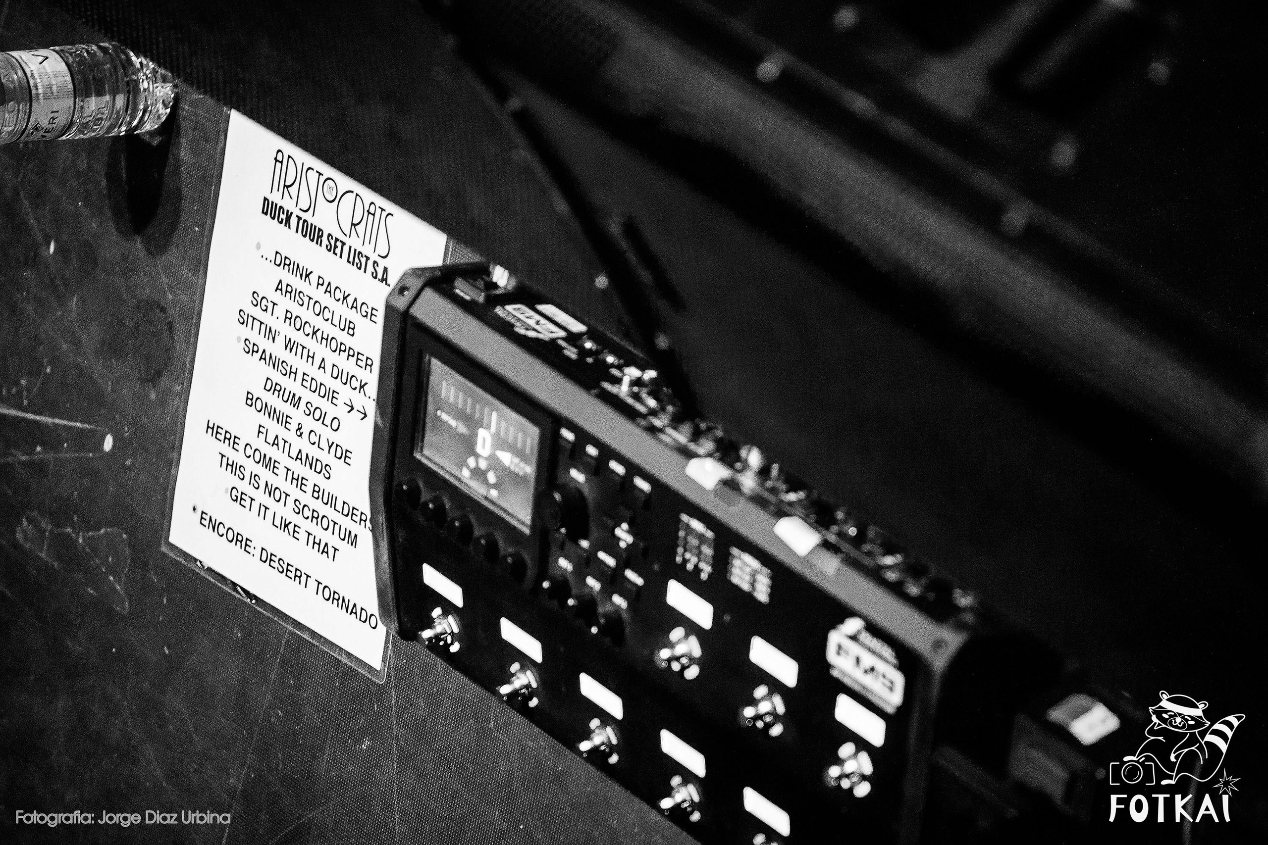 The Aristocrats — Live Concert Photos at Es Gremi, Palma de Mallorca, 2026 | FOTKAI