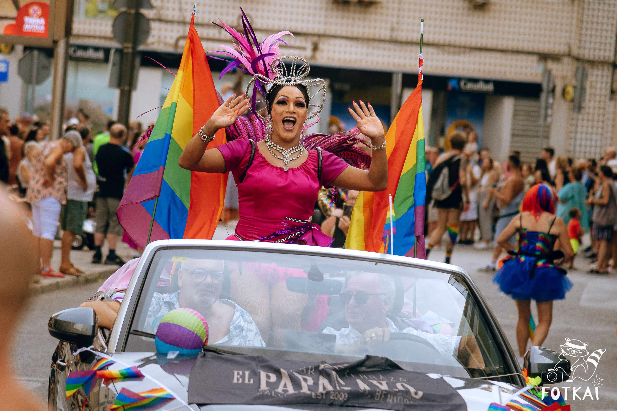 Fotos Desfile Benidorm Pride 2025 | Galería Oficial FOTKAI | España