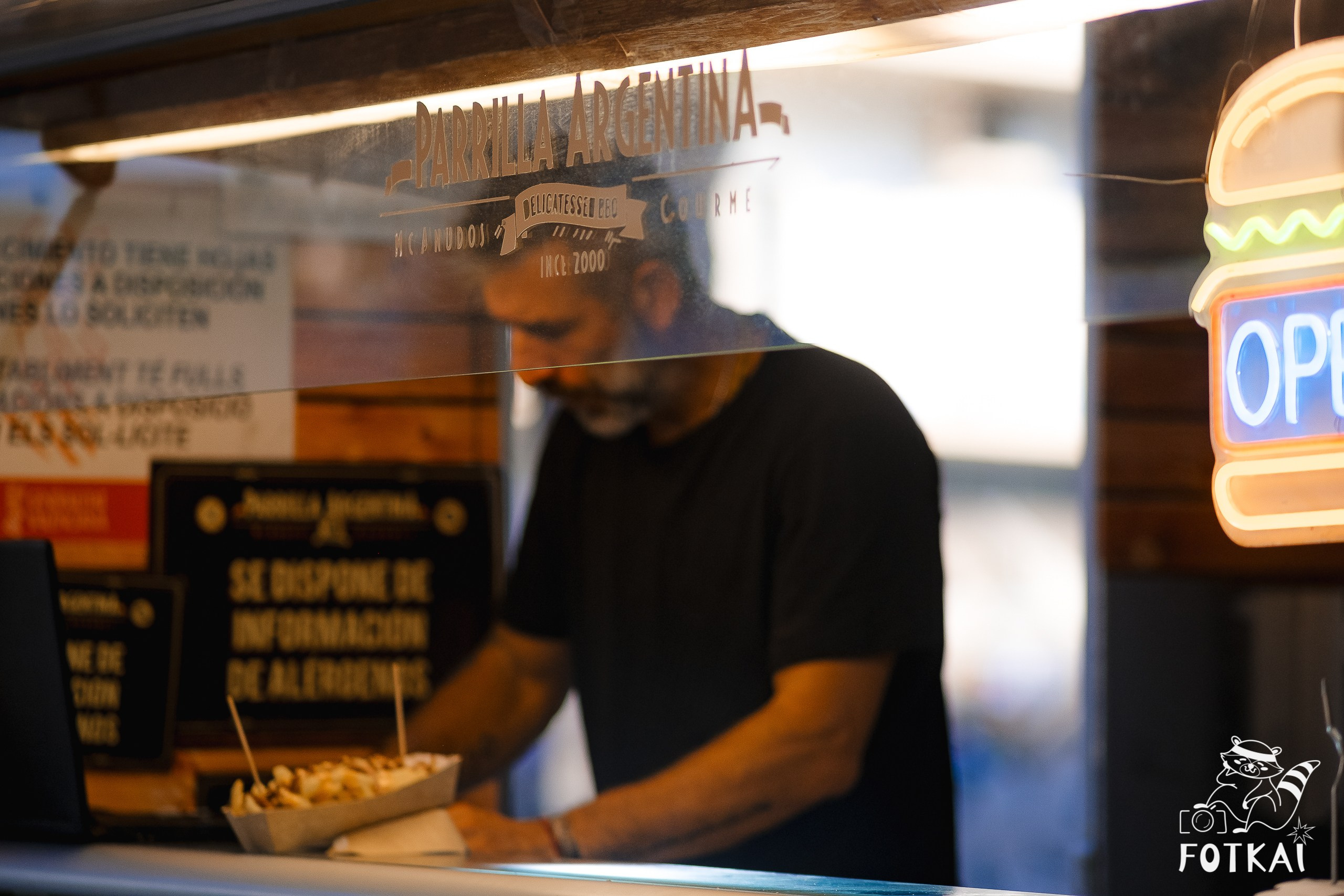 Reportaje fotográfico de FOTKAI | Street Food Market | Guardamar, España, 18 de julio de 2025