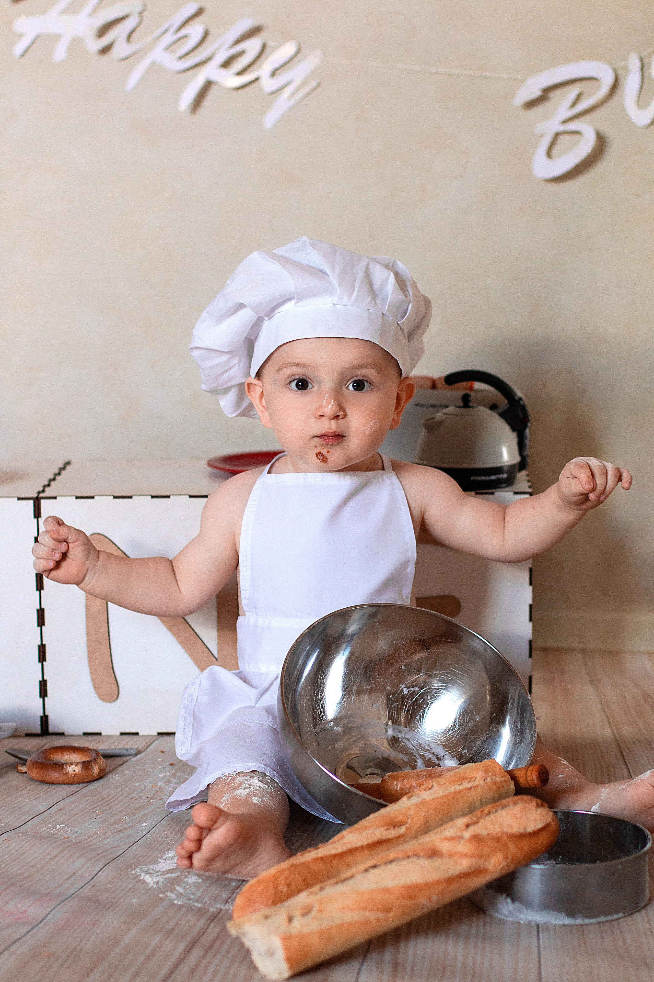 1 год. Детский и семейный фотограф в г. Бельцы