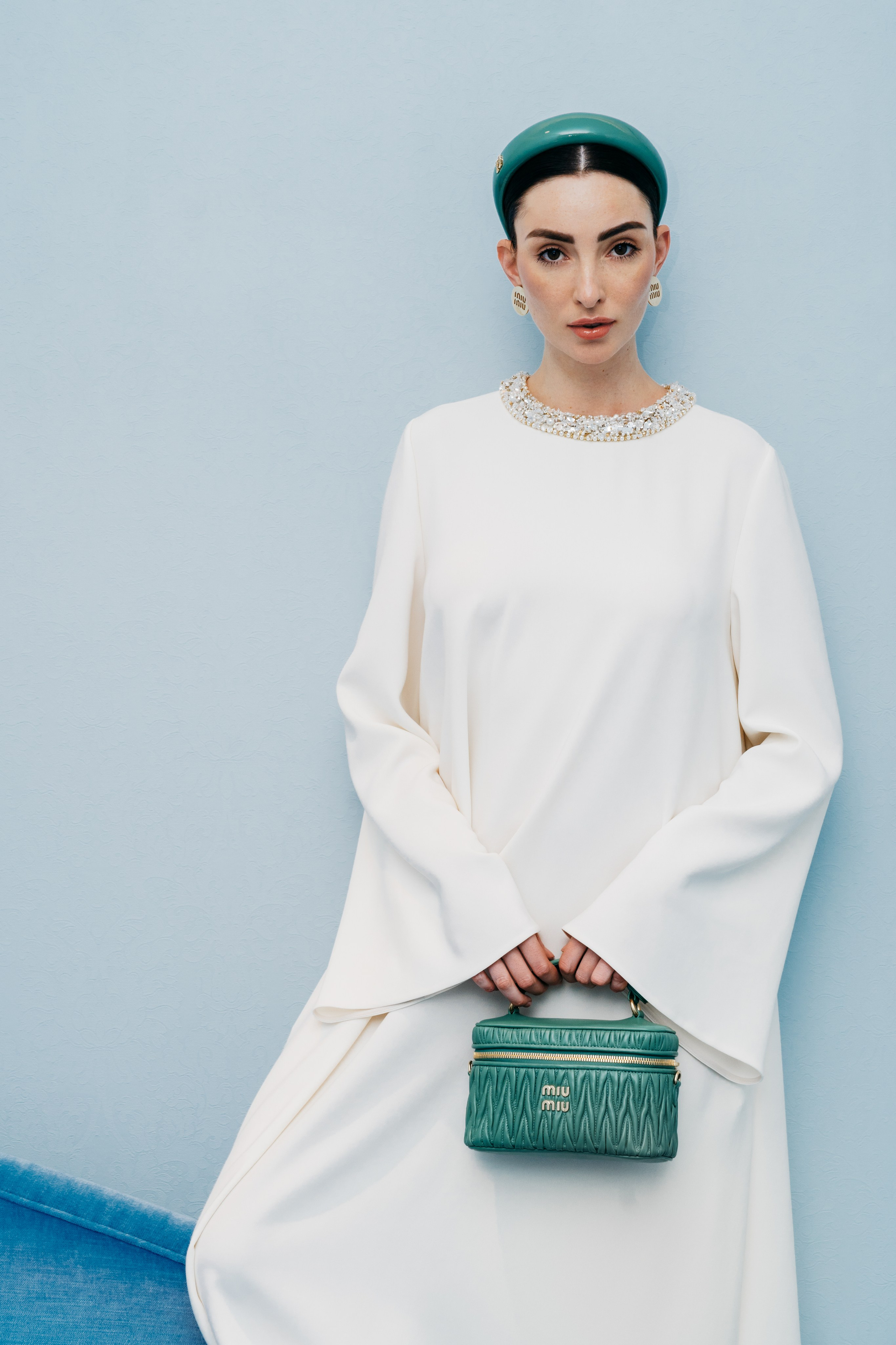 Miu Miu. Editorial photographer Yuliya Drazdovich