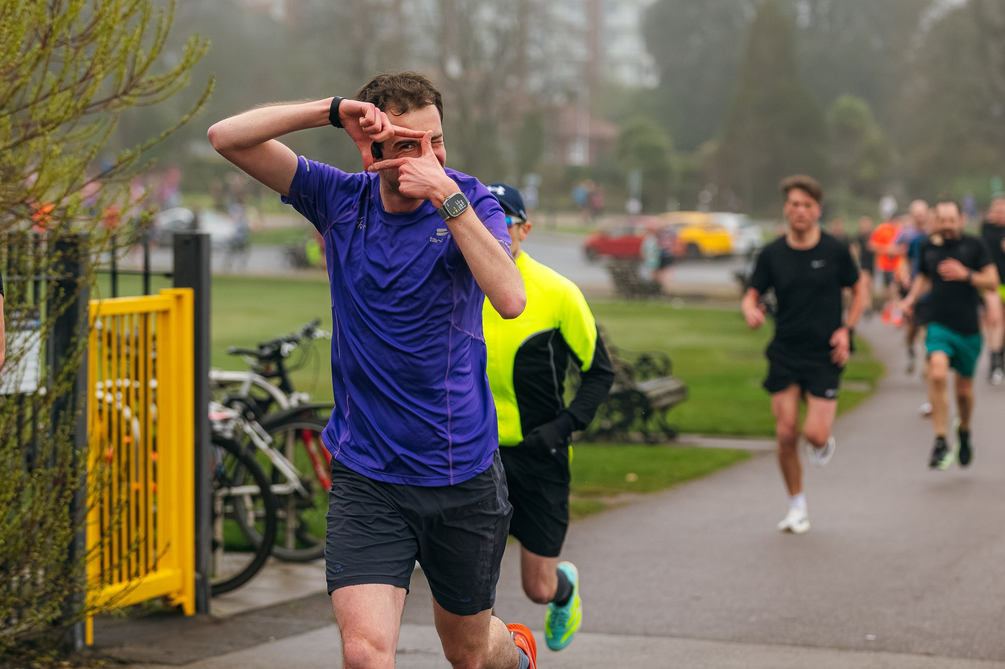 2026.03.07 Poole parkrun. Alexander Kabanov Photographer