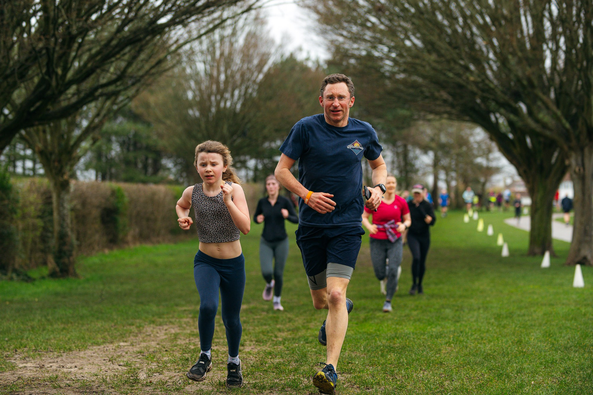 2026.02.21 Bournemouth parkrun. Alexander Kabanov Photographer