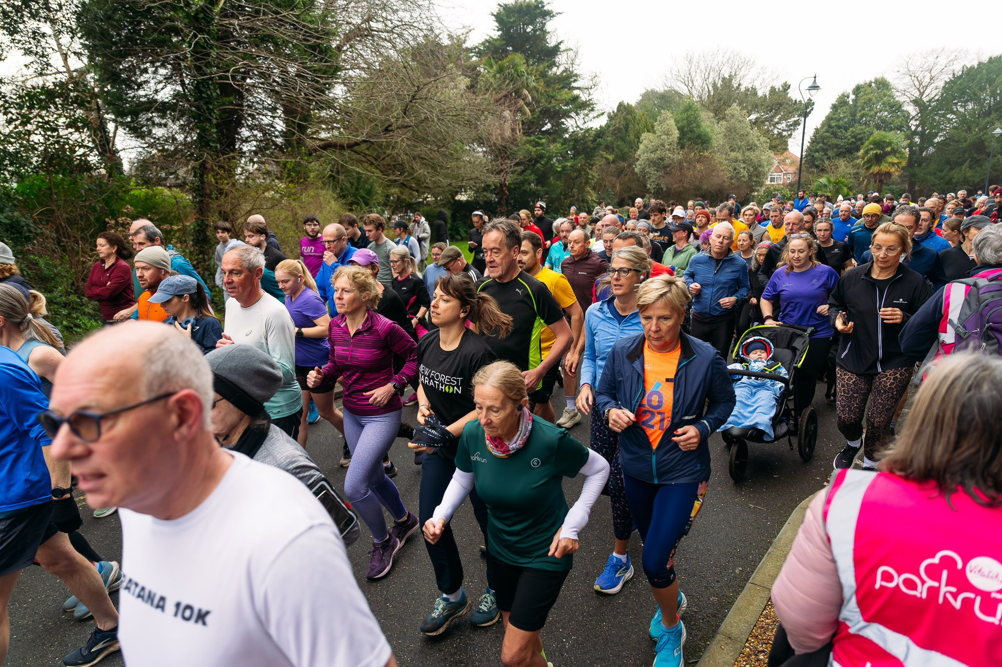 2026.03.07 Poole parkrun. Alexander Kabanov Photographer
