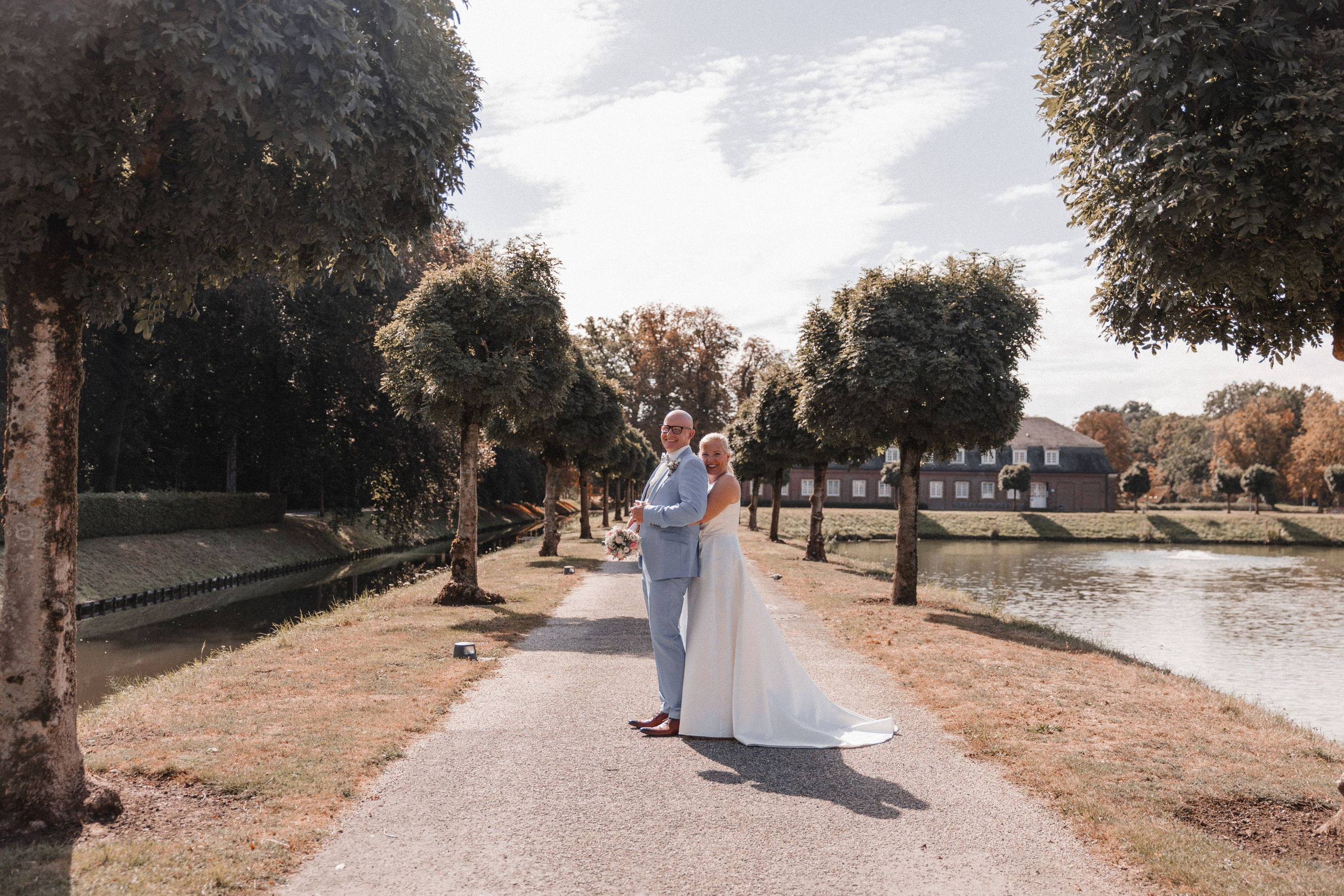 Sabrina & Ansgar | Schloss Nordkirchen. Photographer in Bochum Dolia Halyna