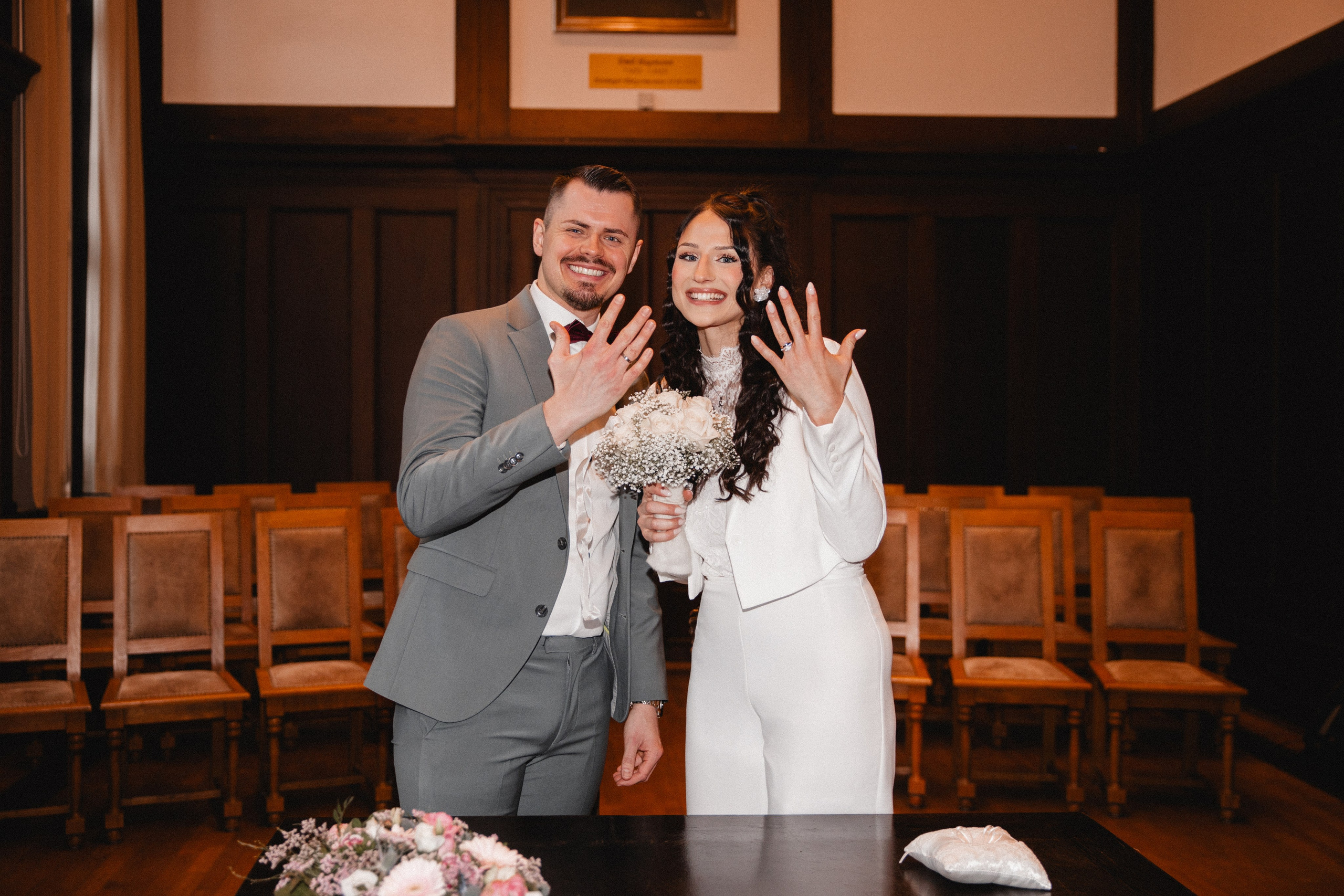 Franziska & Tim |Rathaus Heisingen, Essen. Hochzeitsfotografie |Hochzeitsfotograf Bochum | Hochzeitsfotograf Dortmund | Hochzeitsfotograf Essen | Hochzeitsfotograf Ruhrgebiet