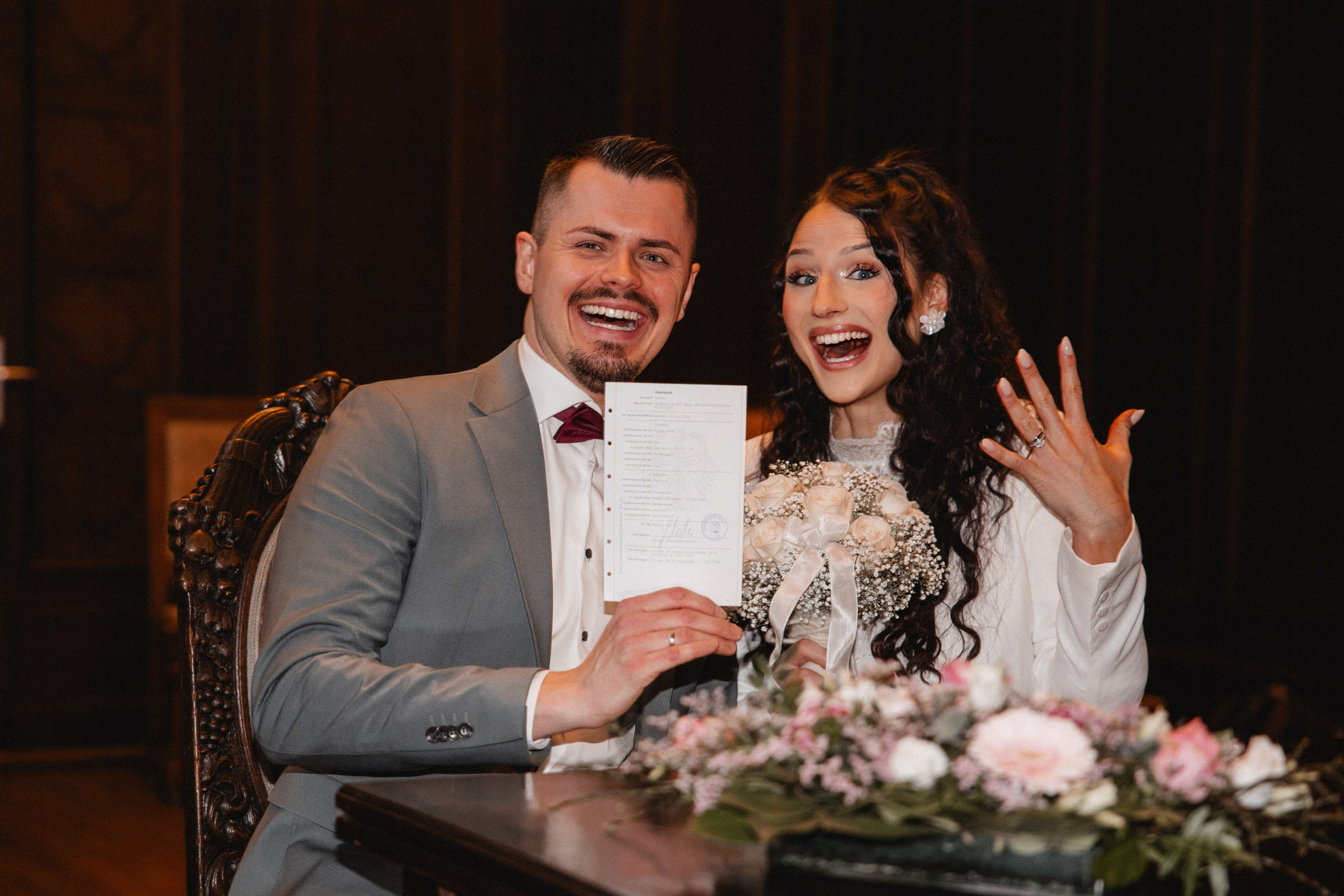 Franziska & Tim |Rathaus Heisingen, Essen. Hochzeitsfotografie |Hochzeitsfotograf Bochum | Hochzeitsfotograf Dortmund | Hochzeitsfotograf Essen | Hochzeitsfotograf Ruhrgebiet