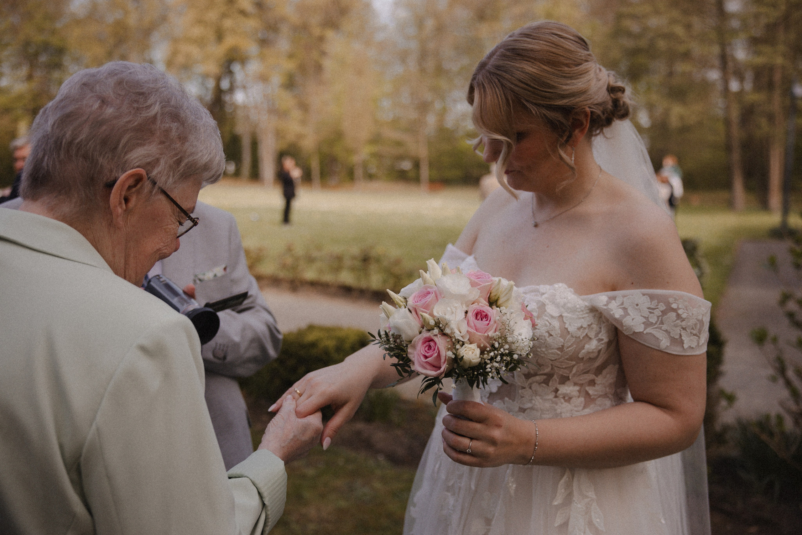 Lorena & Jan l Schloss Sythen. Hochzeitsfotografin Bochum | Halyna Reiche Fotografie NRW