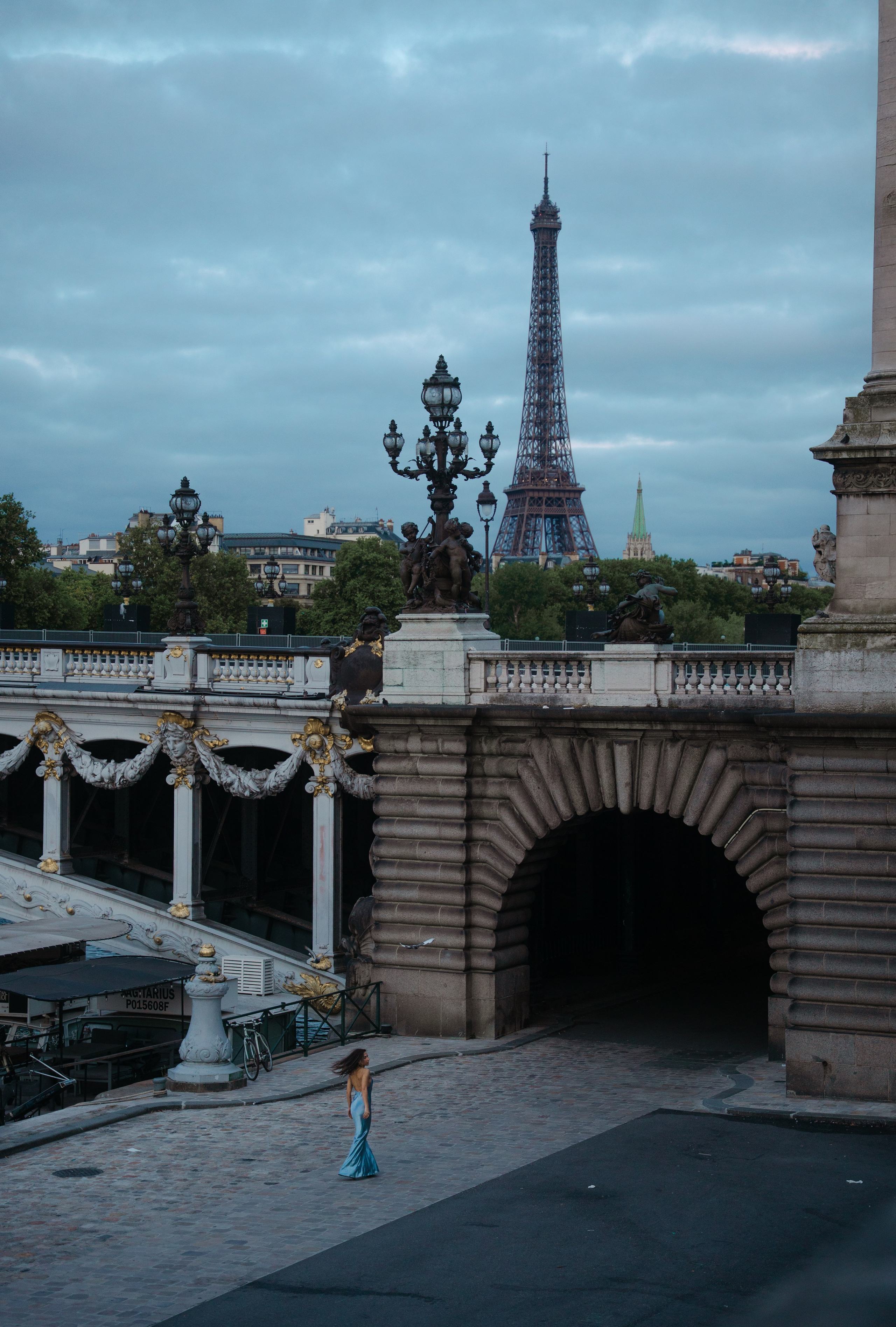 Наталия — Парижские Рассветы. Фотограф в Париже Полина Осипова