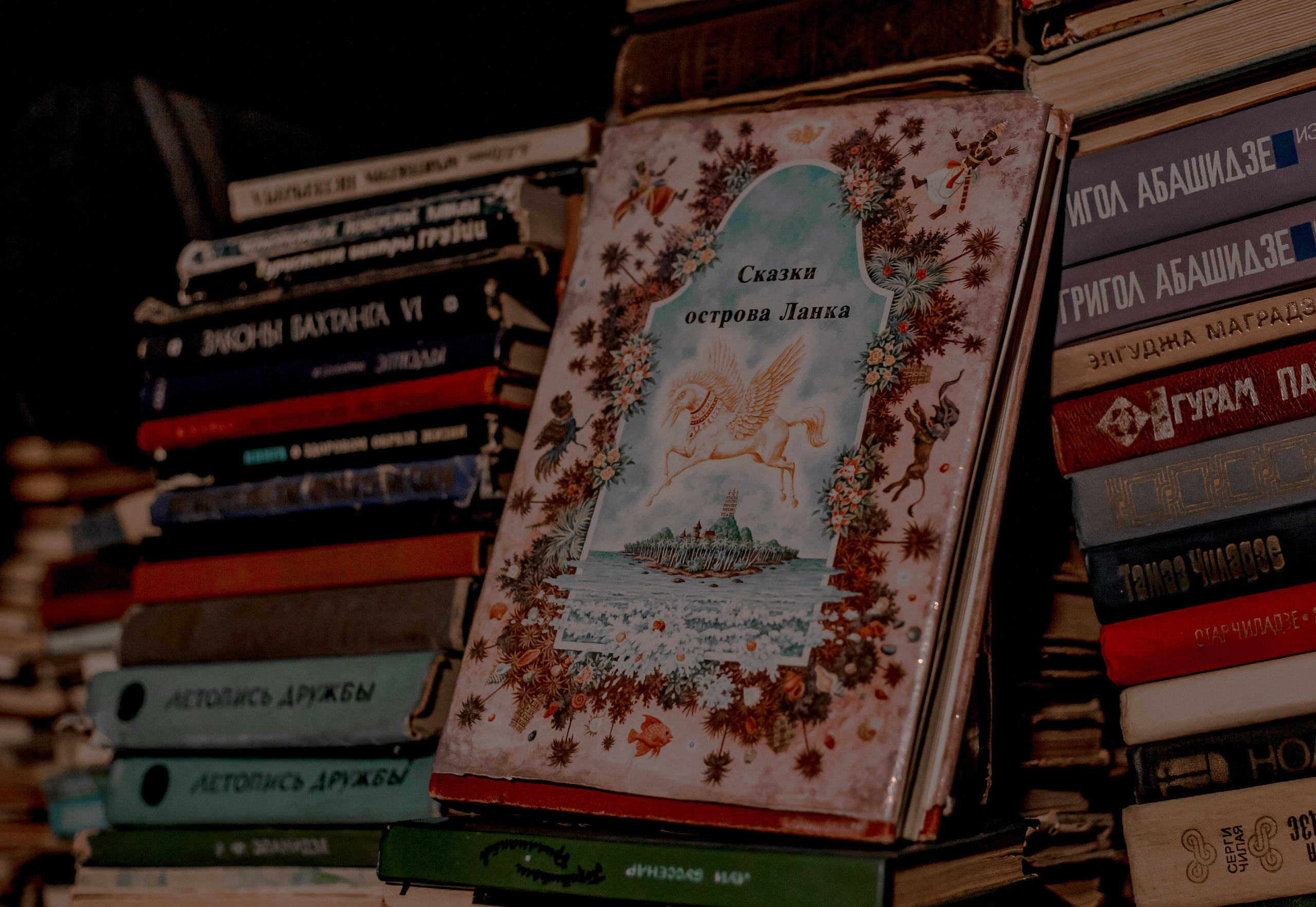 Georgia, Batumi. Art Photographer