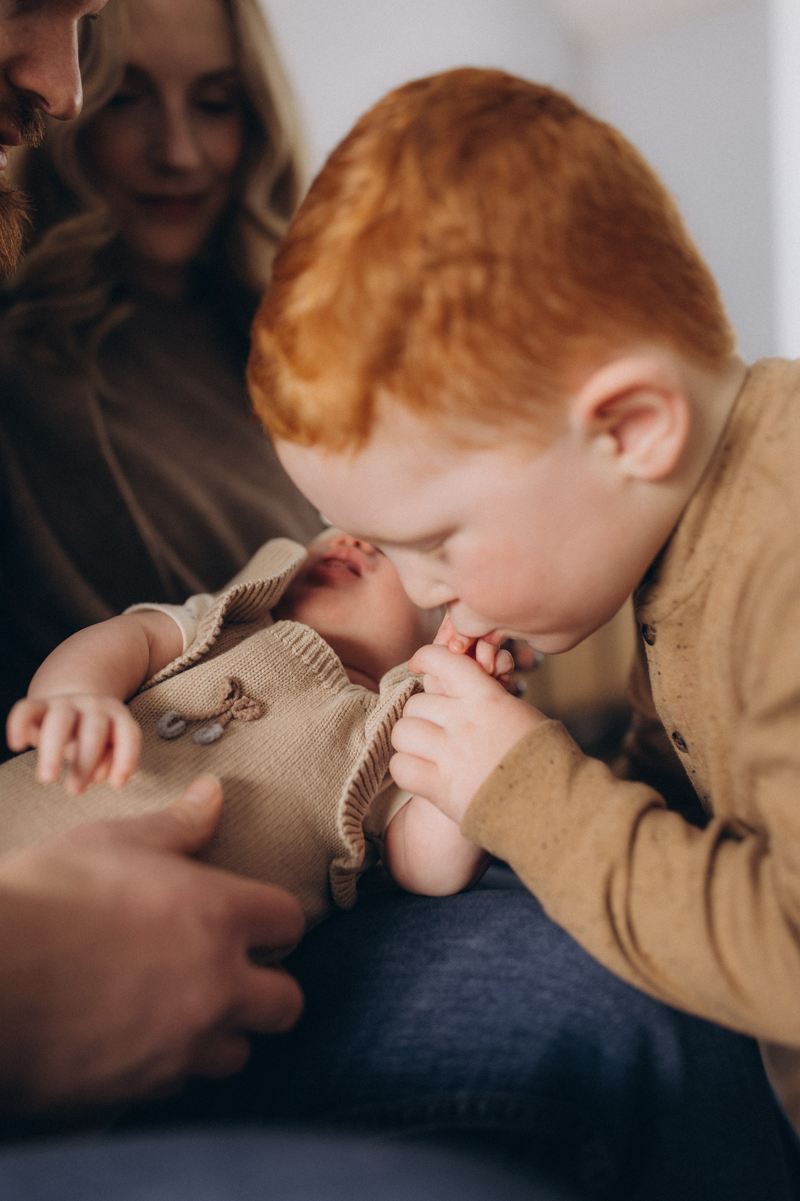 Nicole, Connor, Rory, Riley. Love Through Photo