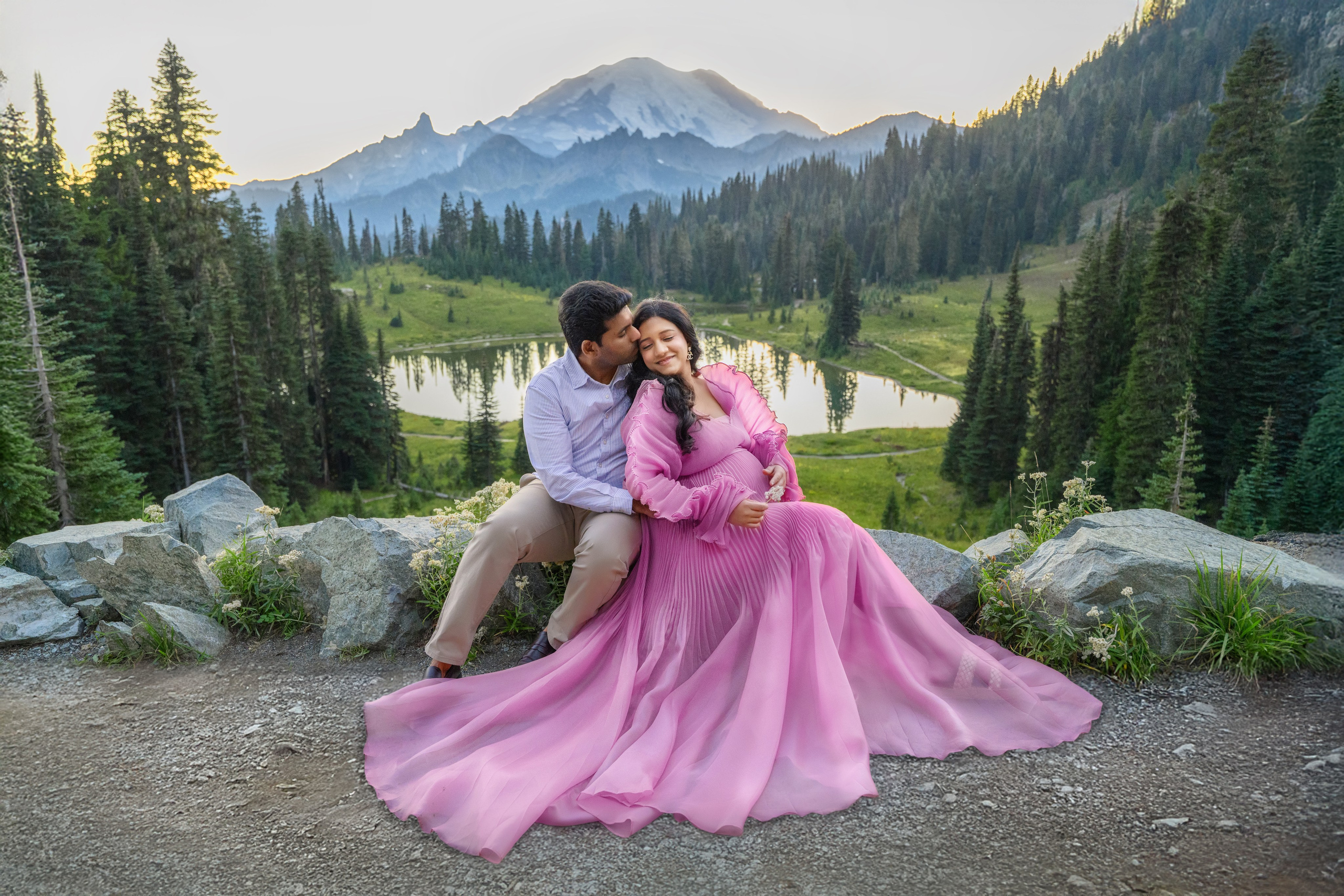 Lohita. Wedding & portrait photography in the Seattle Area. Helen Michelle photographer