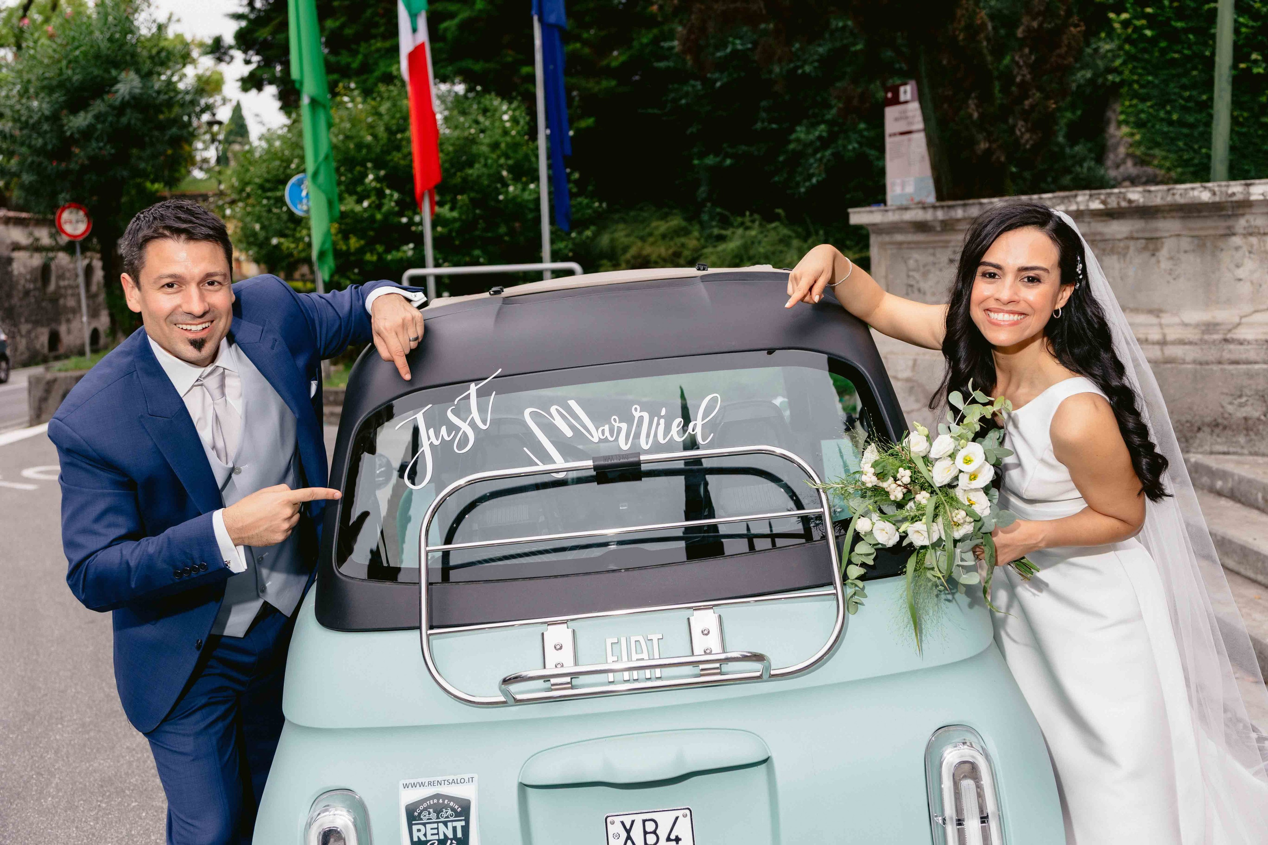 Wedding at Lake Garda | Hotel Ville Montefiori‎