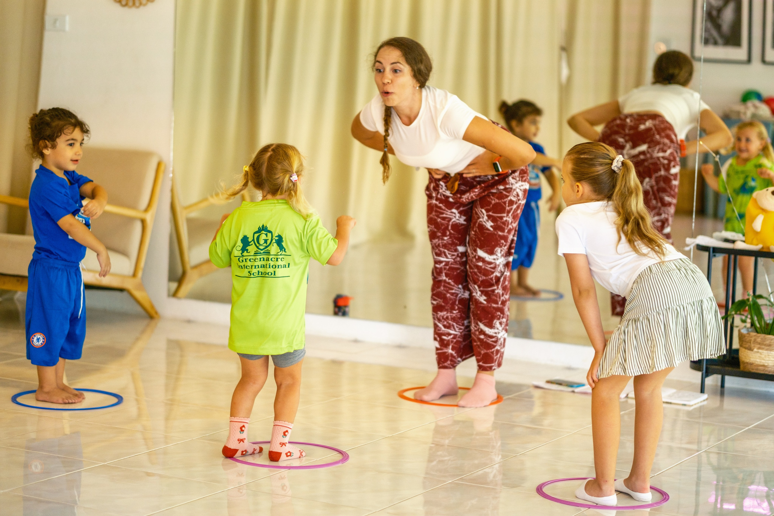 Dance class. Graytail Photo