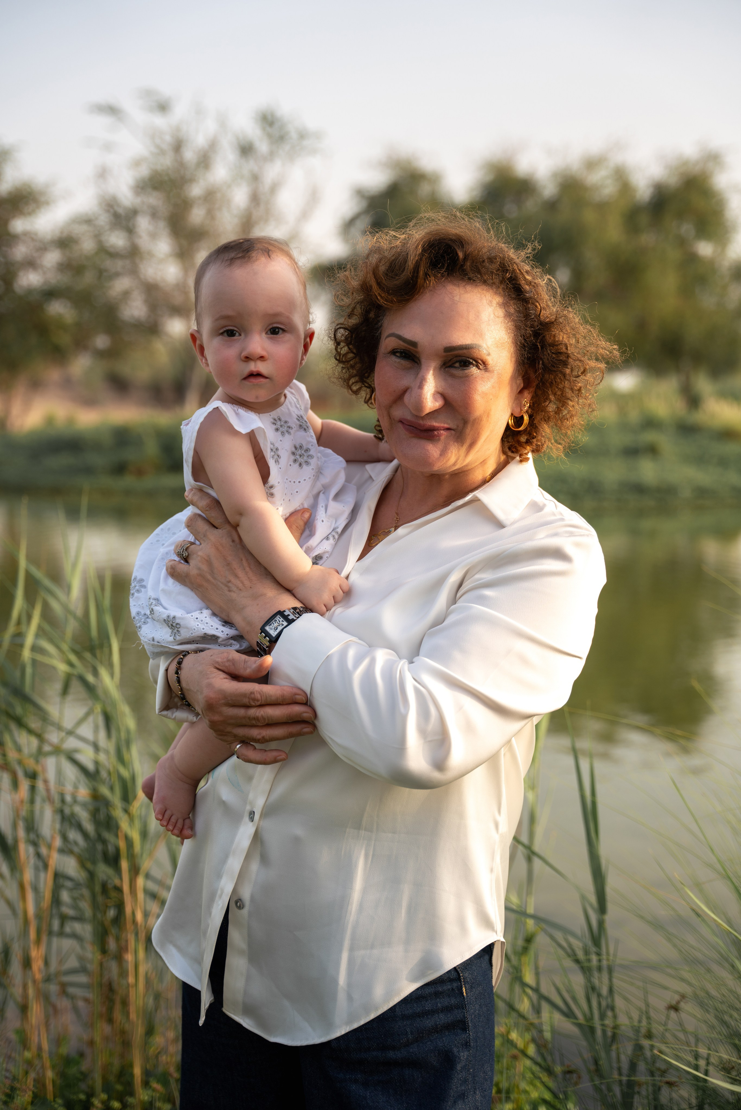 Lake oh happiness. Angela Iakovleva — Family Photographer in Dubai