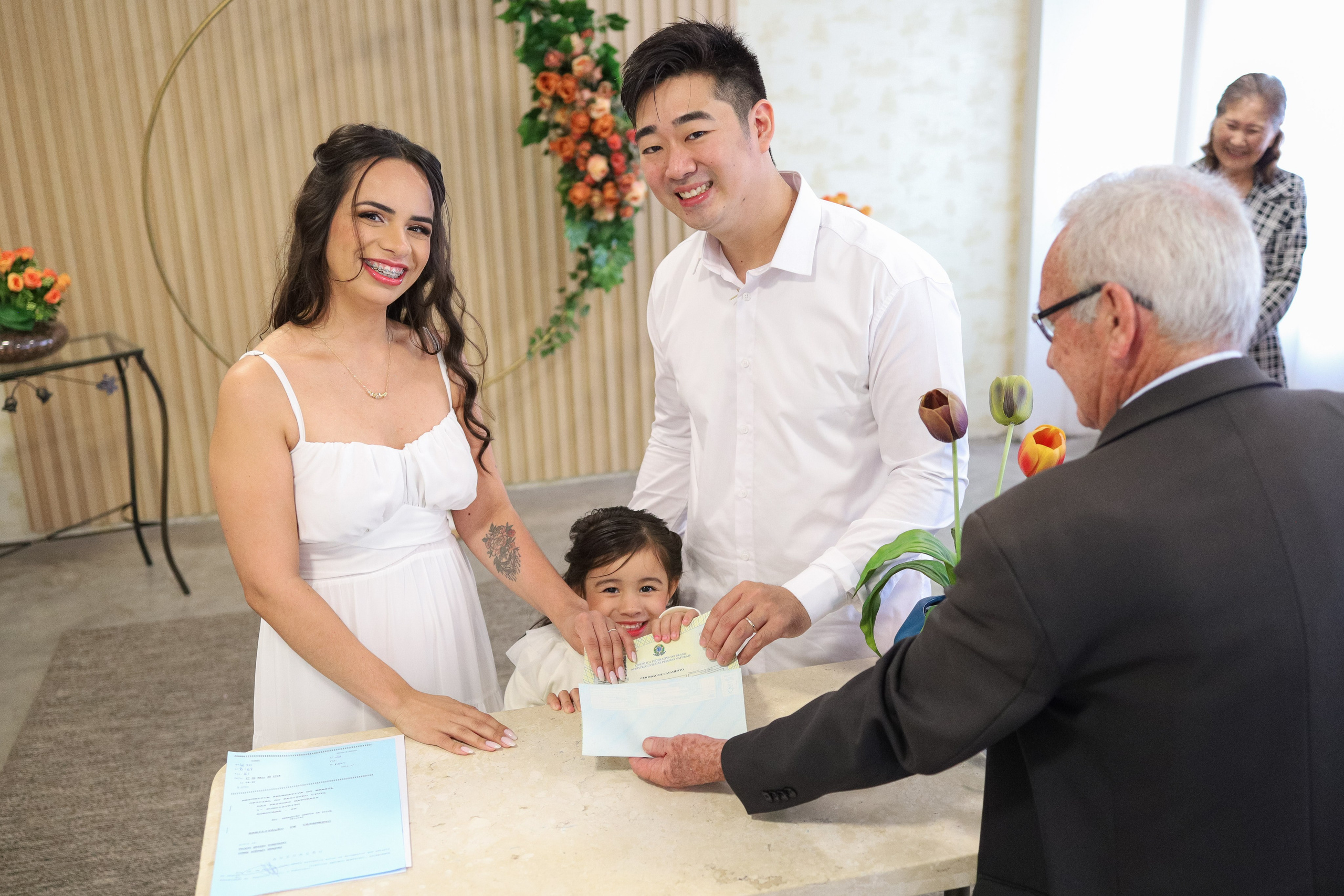 Portifólio Casamento Civil