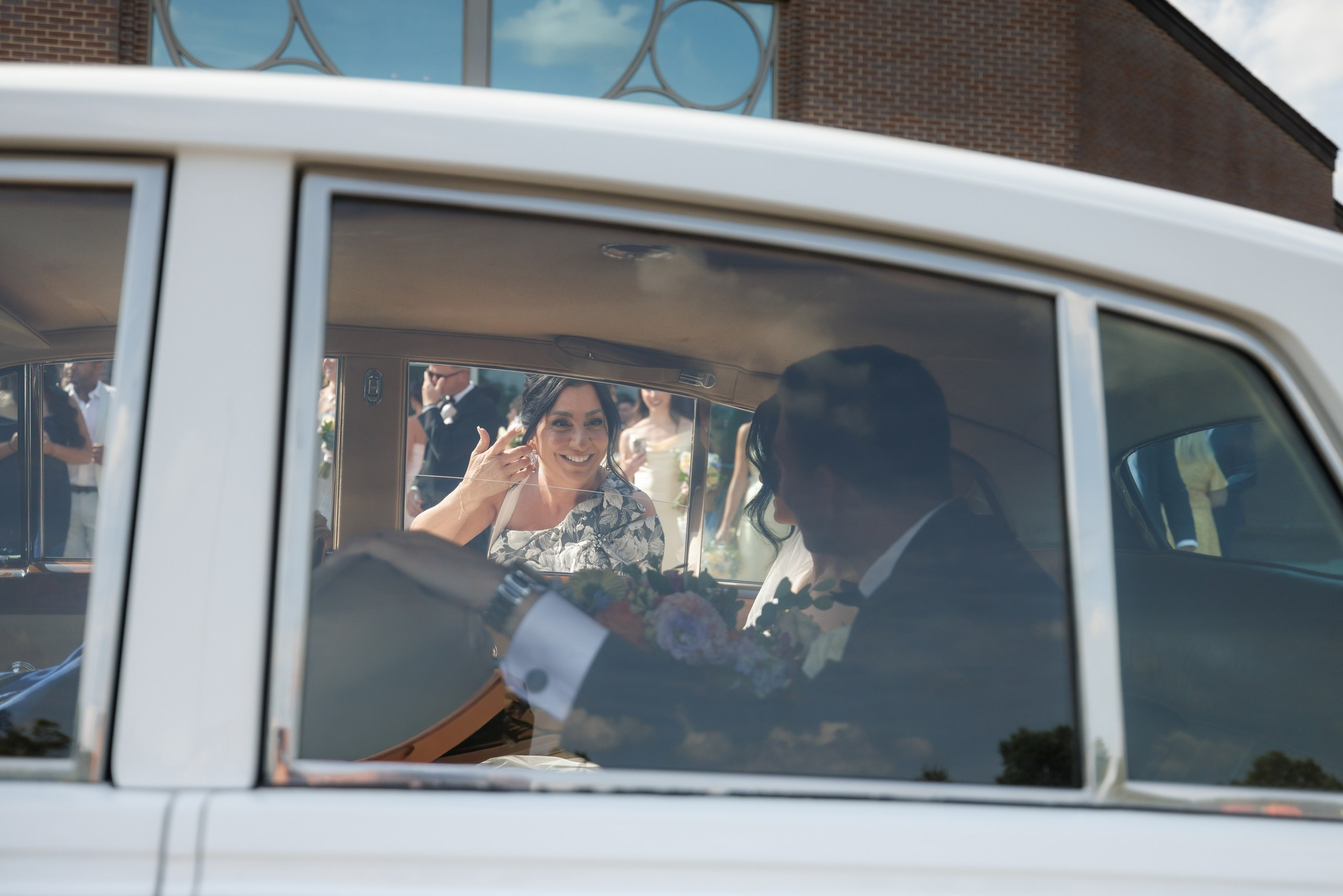 Erica and Nick, Shells Loft Red Hook, NY. Wedding Photo & Video