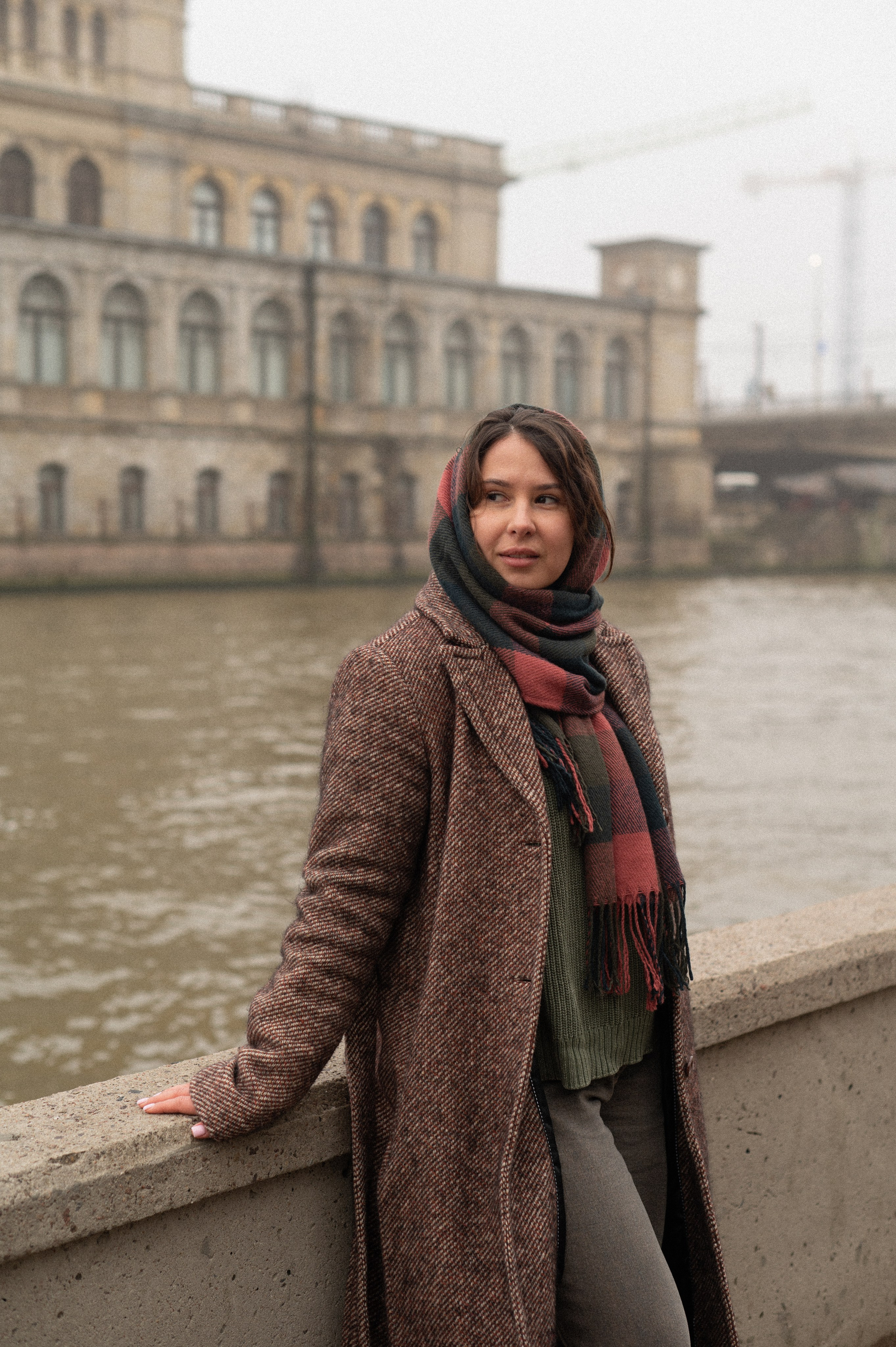 Фотосессия прогулка на острове Канта. Фотограф в Калининграде Анна Пошкус