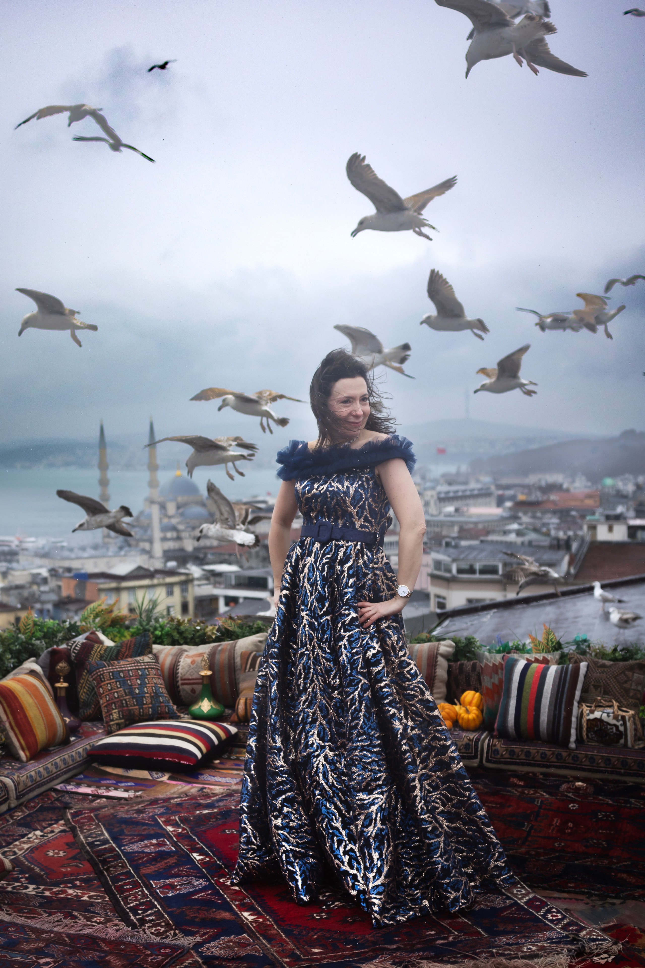 Istanbul. Photographer in Munich