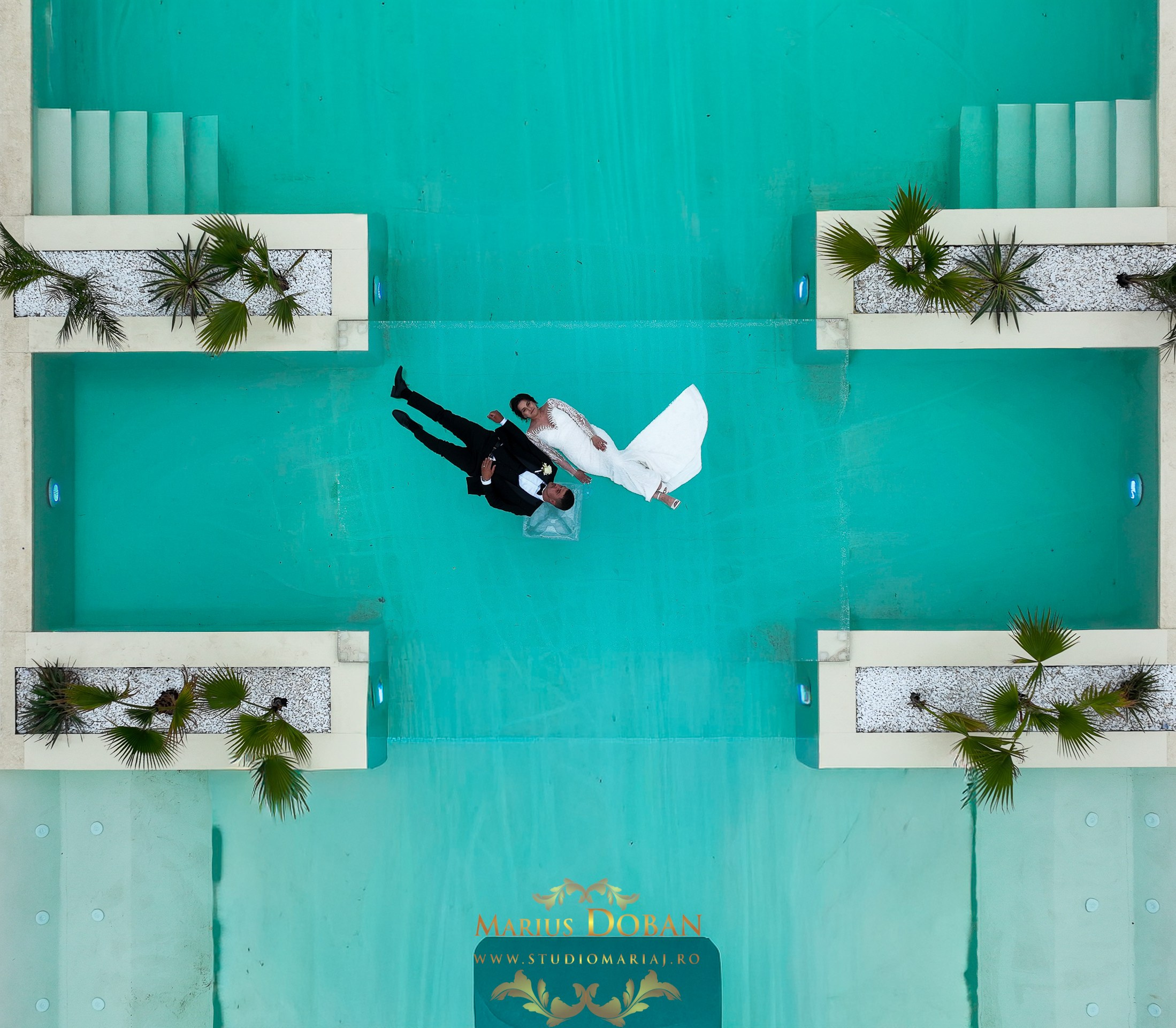 Alexandra & Iulian — Wedding. Marius Doban