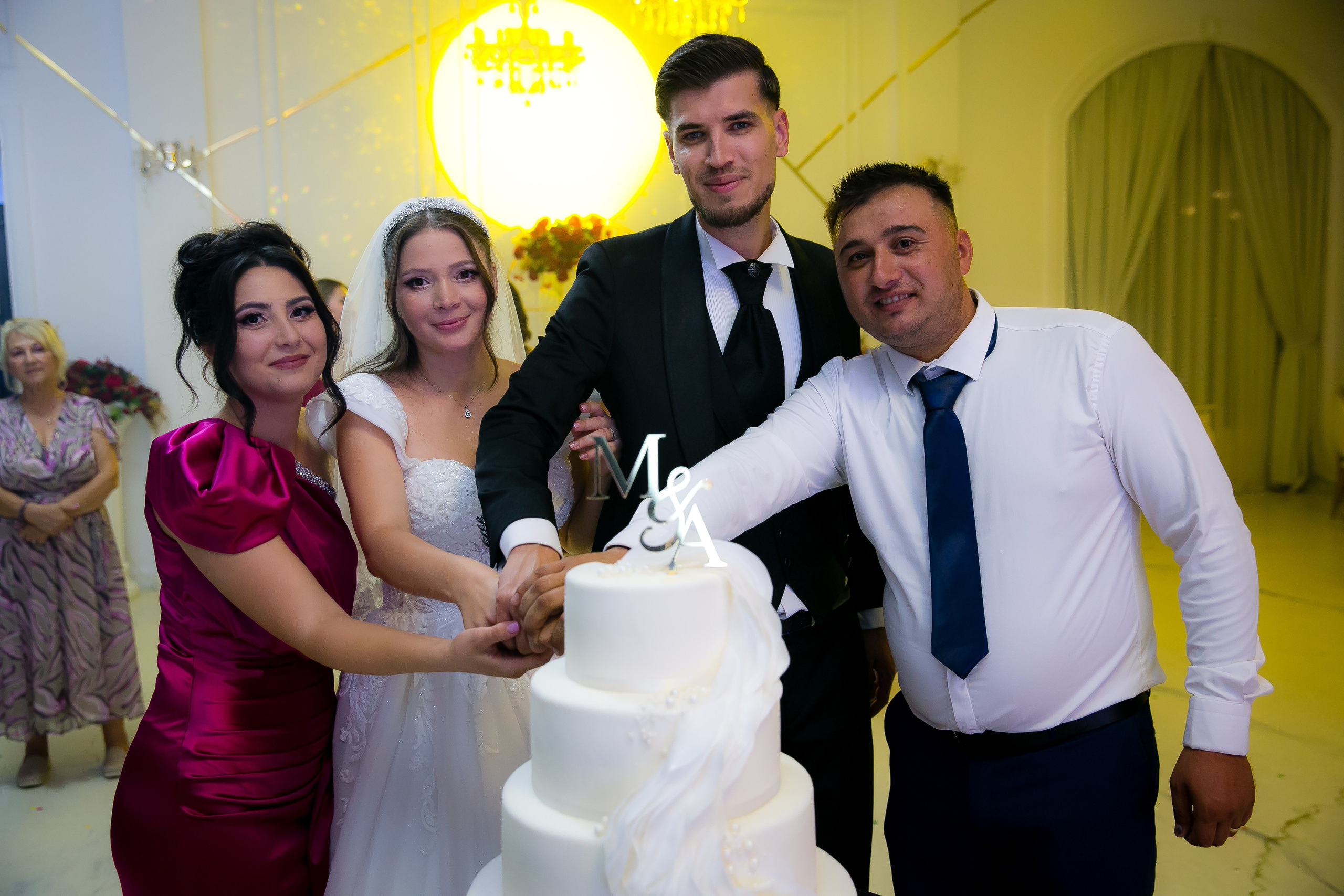 Alexandrina & Marian 💙 Nuntă. DP Events — echipă foto-video din București, capturăm emoții și transformăm momentele în amintiri autentice