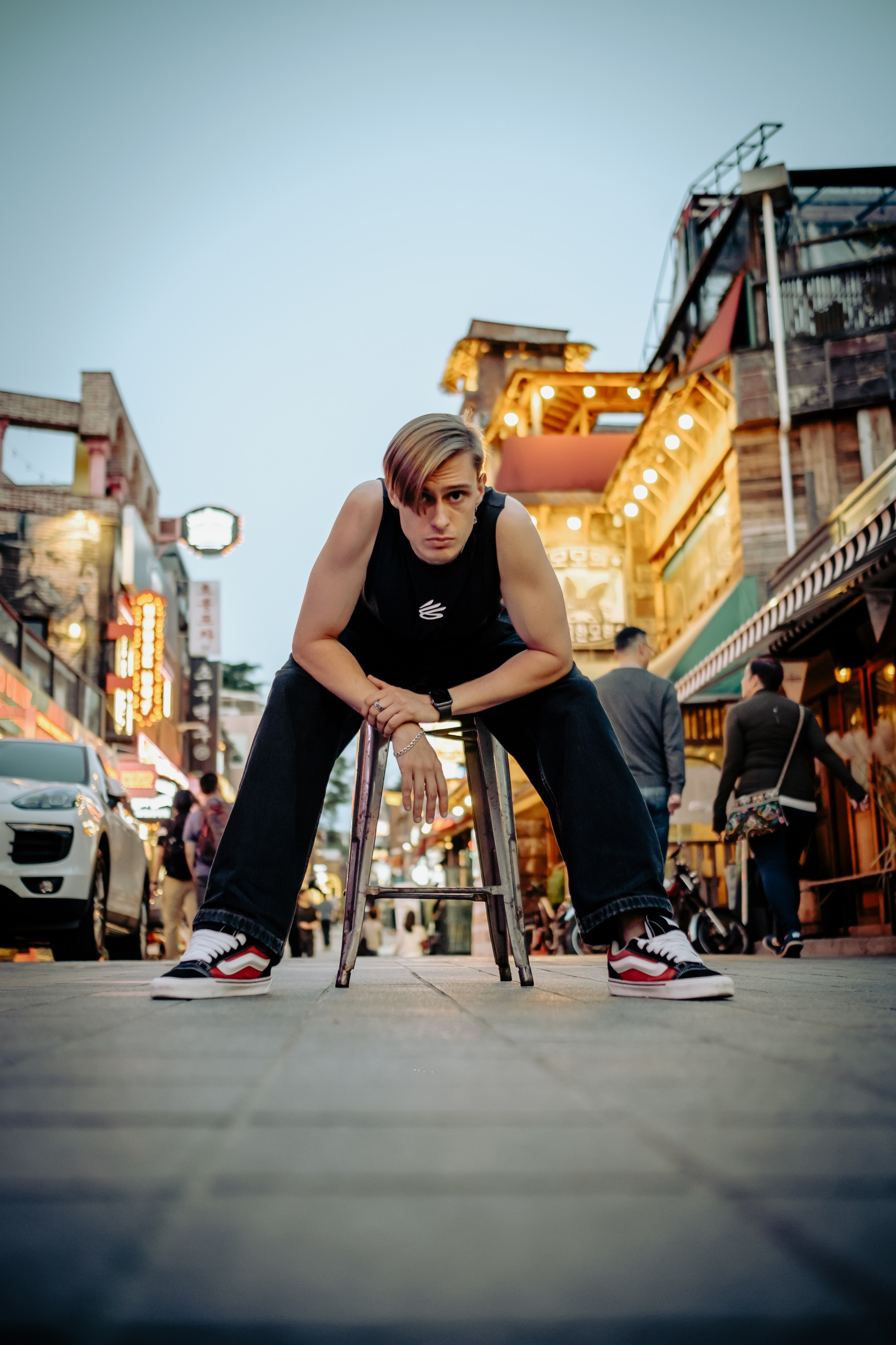 Urban style, Seoul. Photographer in Seoul Dobrokvashina Natalya