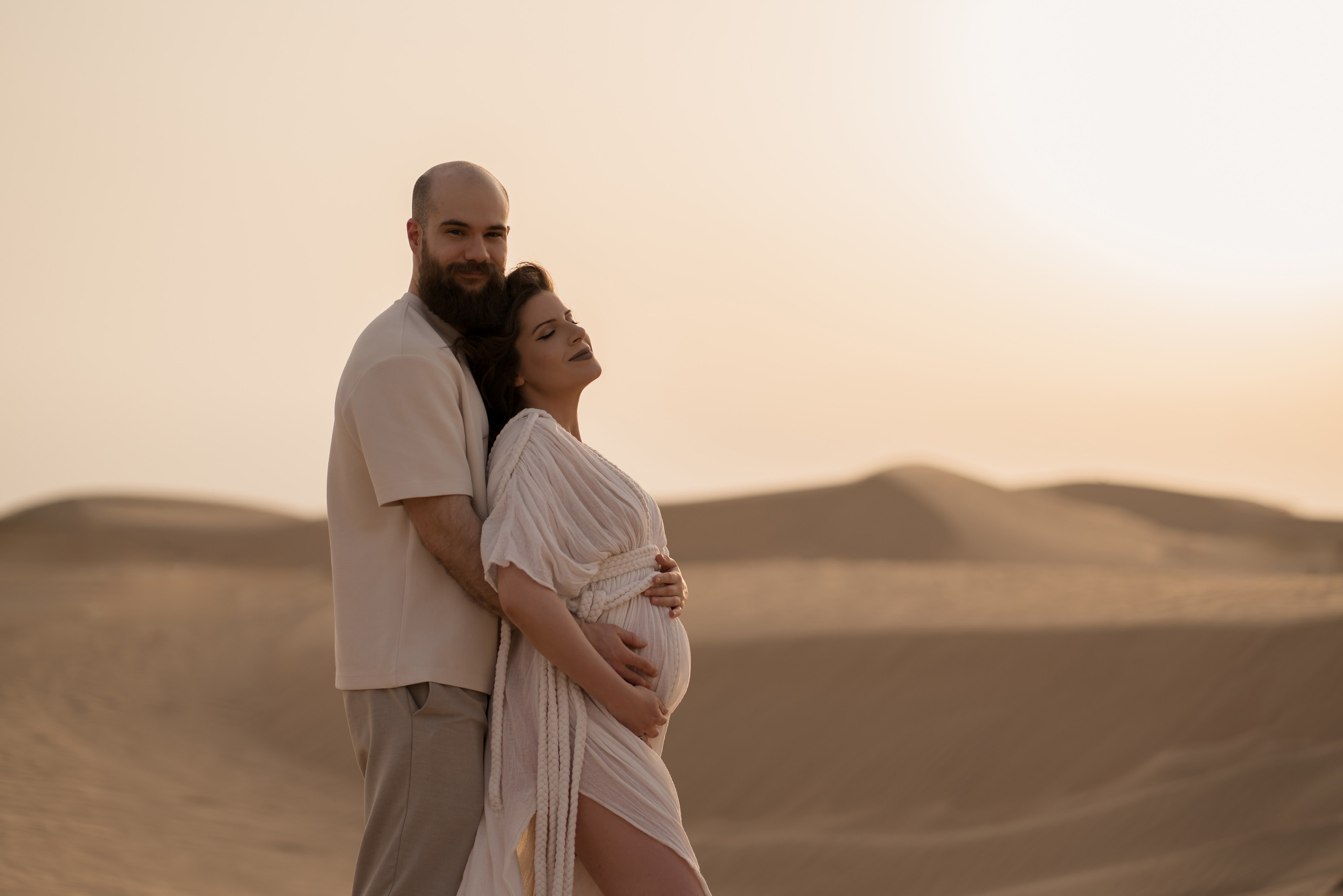 Desert Bloom. Angela Iakovleva — Family Photographer in Dubai