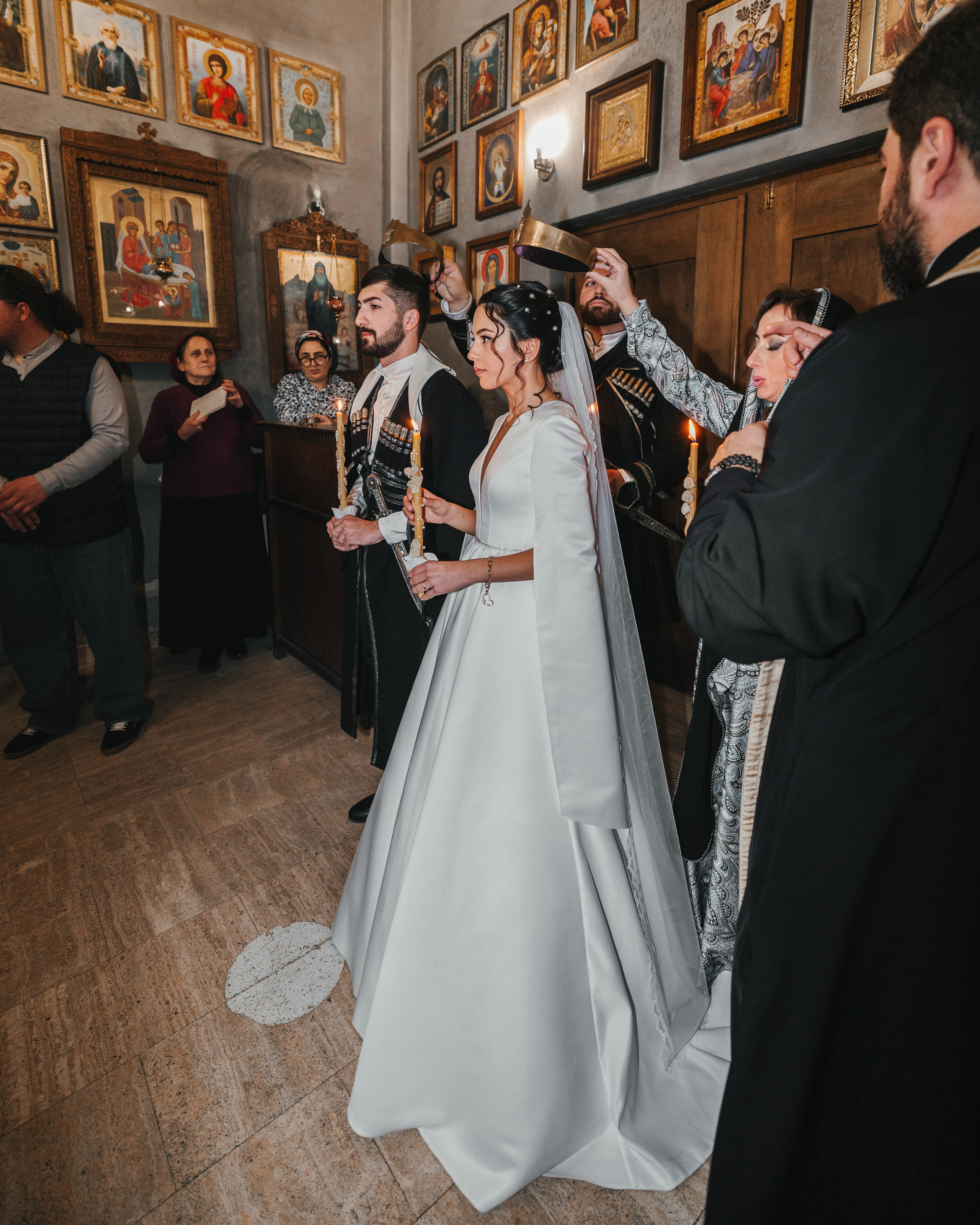 Demetre & Ani. Bspander