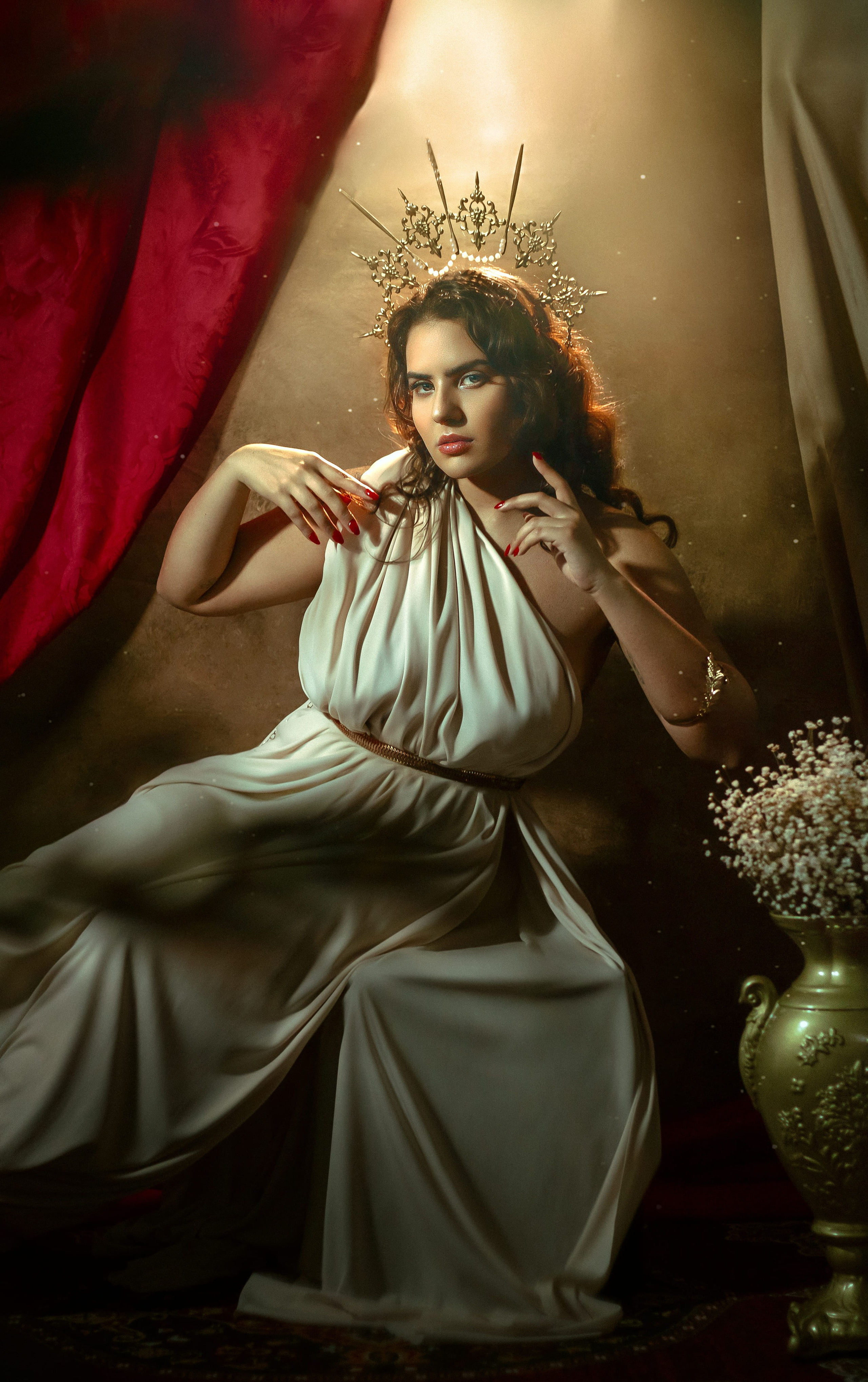 Ensaio Barroco Vintage | Fotografia Artística SP. Fotógrafa em são paulo — Fotos Autênticas