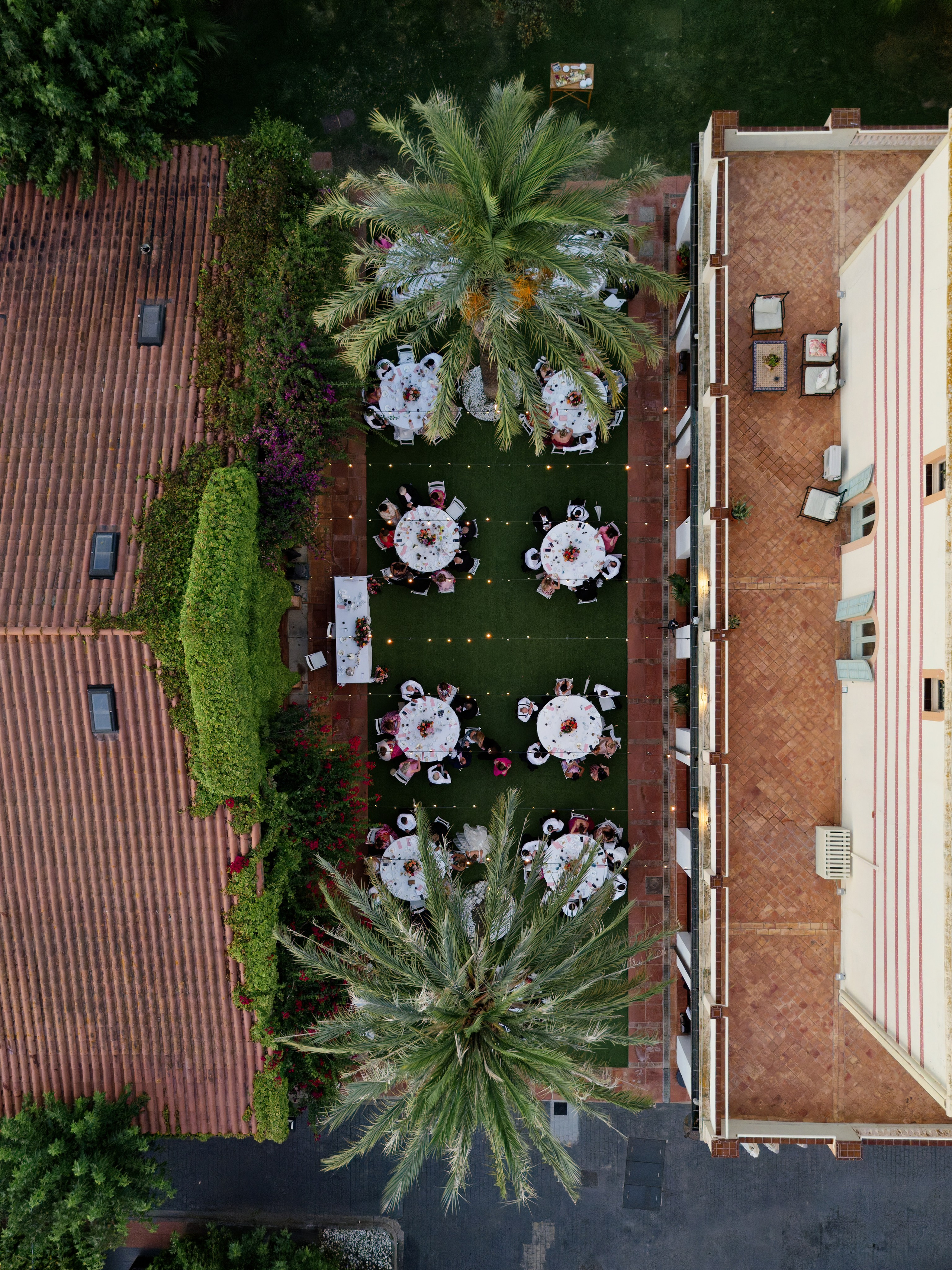 Wedding of Gracie & Joe at Gran Villa Rosa, Barcelona