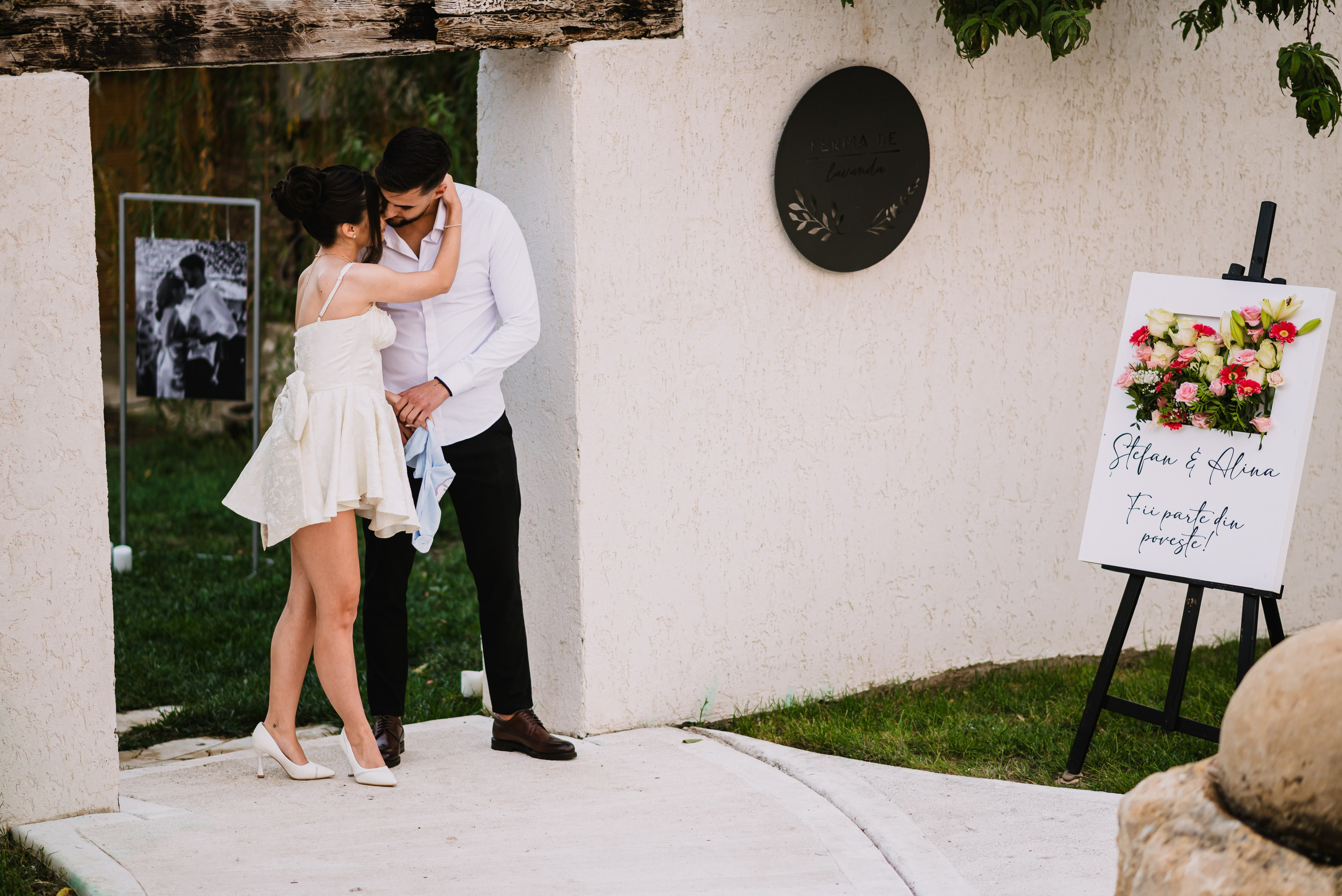 Gender reveal Alina & stefan. Giani Maftei