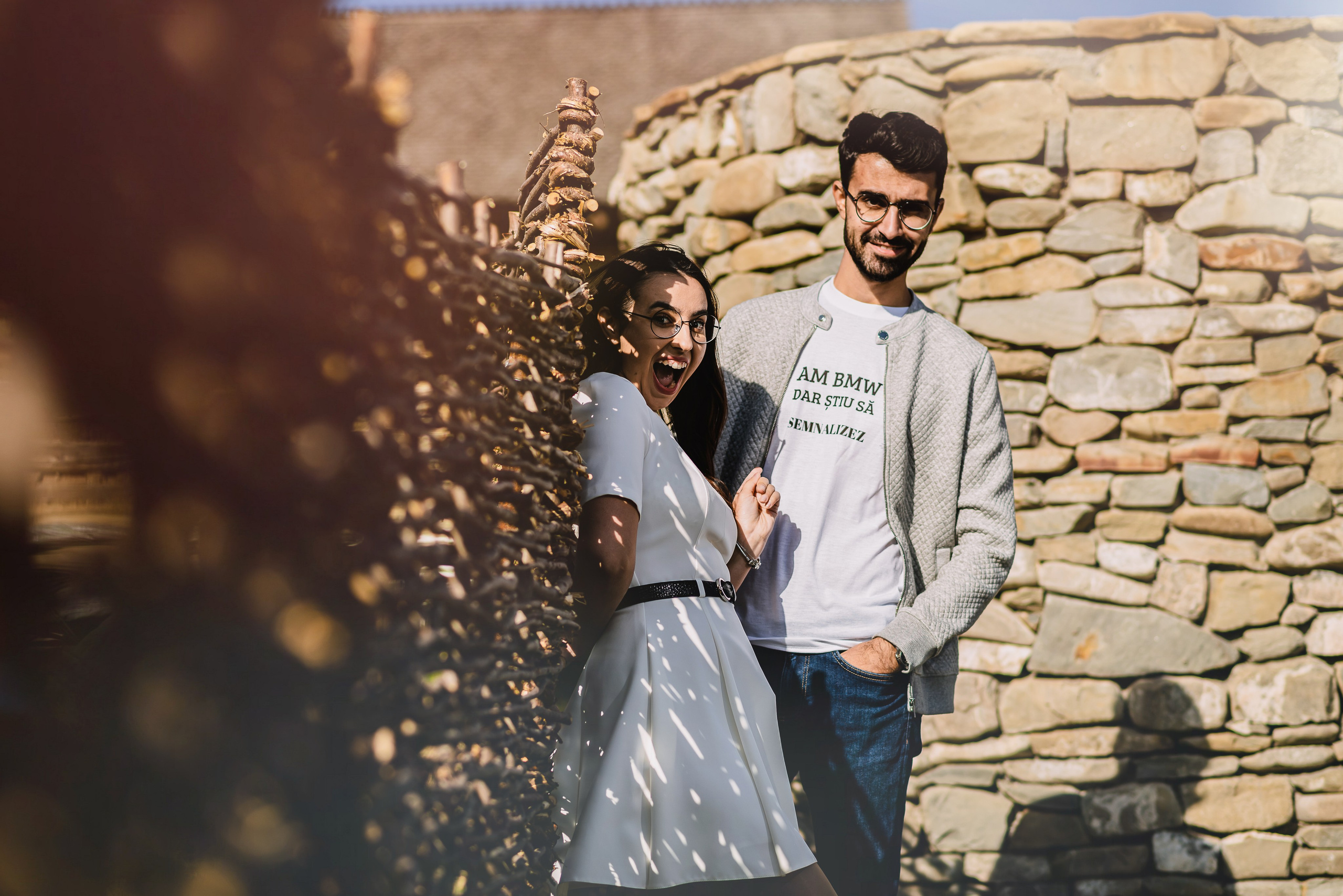 Alexandra & Niky. Giani Maftei