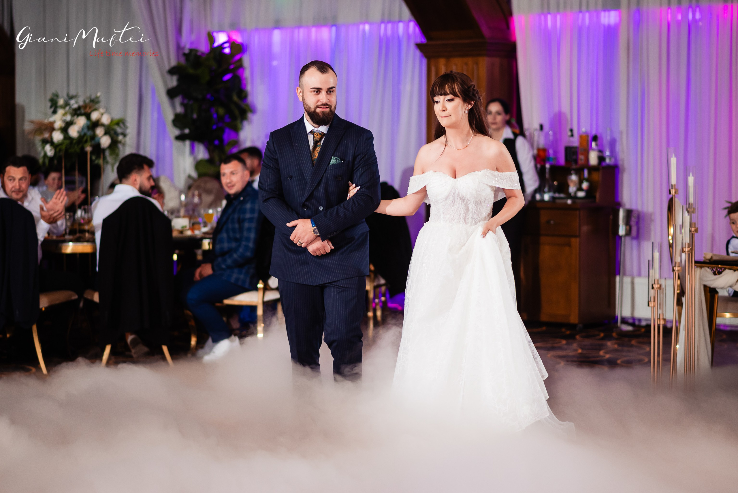 Wedding. Giani Maftei